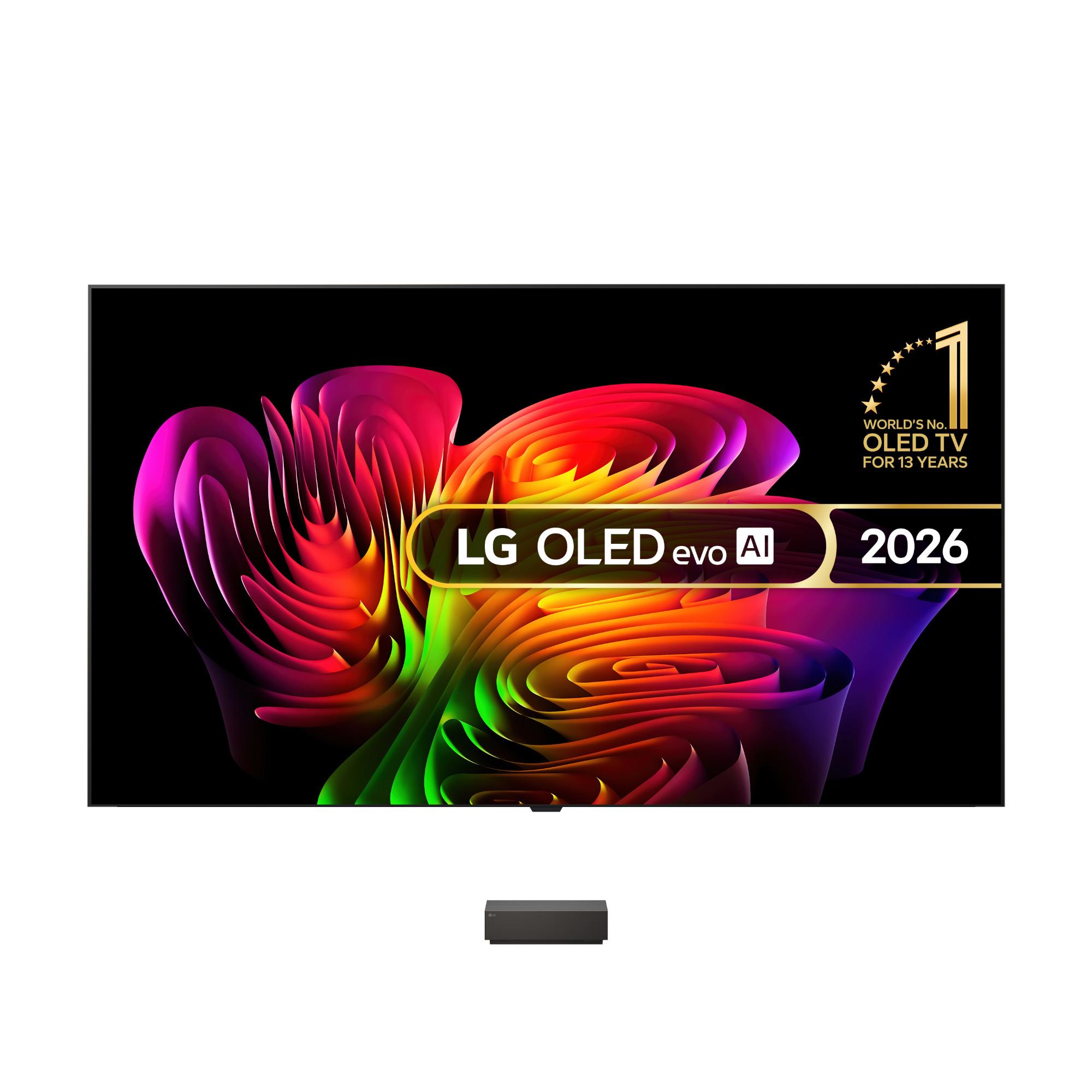 LG W6 Series OLED83W69LA 83" 4K OLED evo AI Smart TV