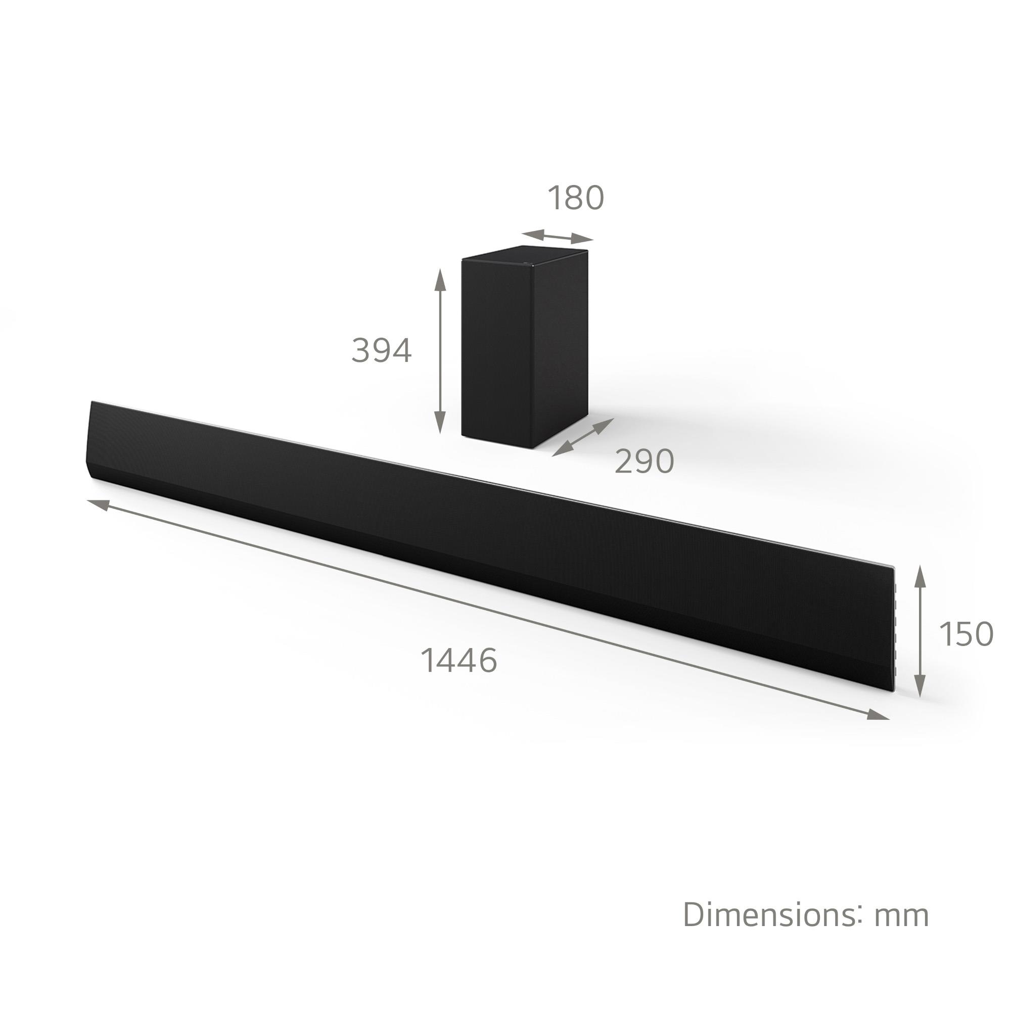 LG USG10TY<br>Dolby Atmos Soundbar/Sub