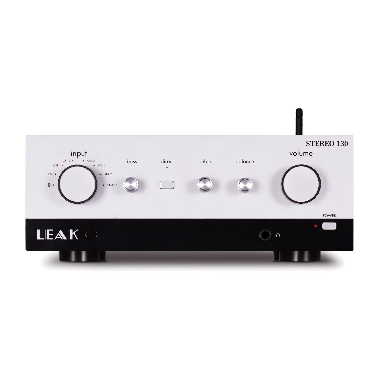LEAK STEREO 130 (Silver)<br>Integrated Amplifier 