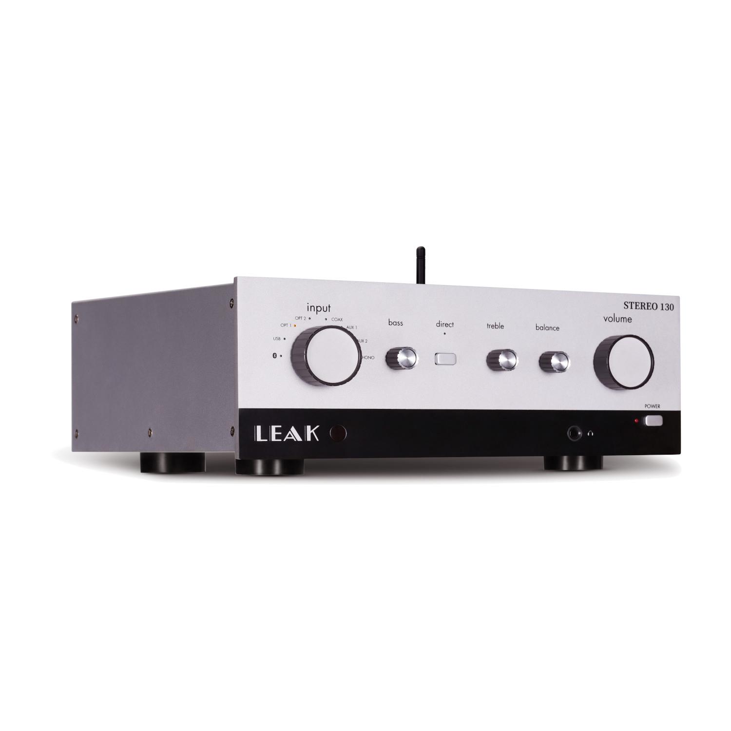 LEAK STEREO 130 (Silver)<br>Integrated Amplifier 