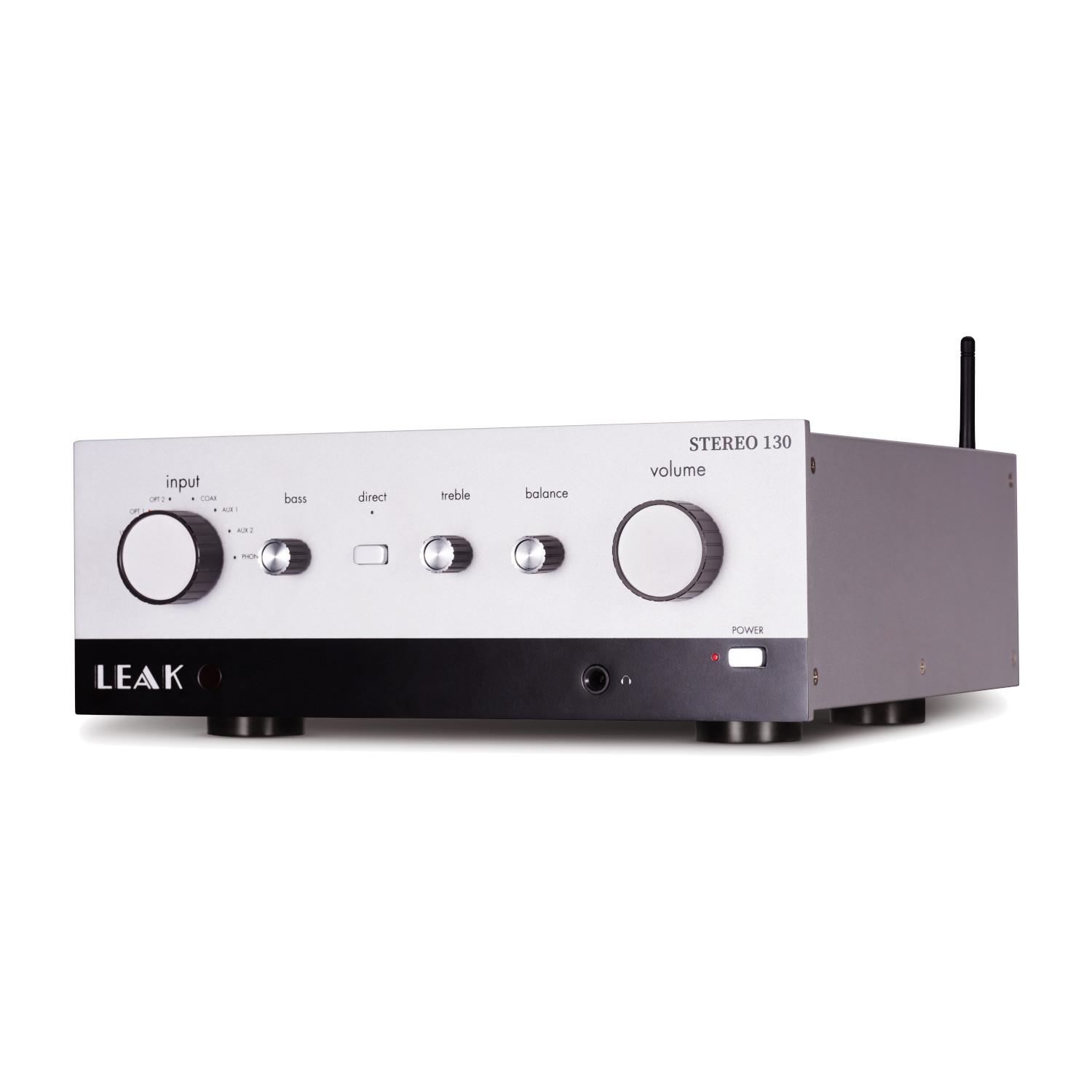 LEAK STEREO 130 (Silver)<br>Integrated Amplifier 