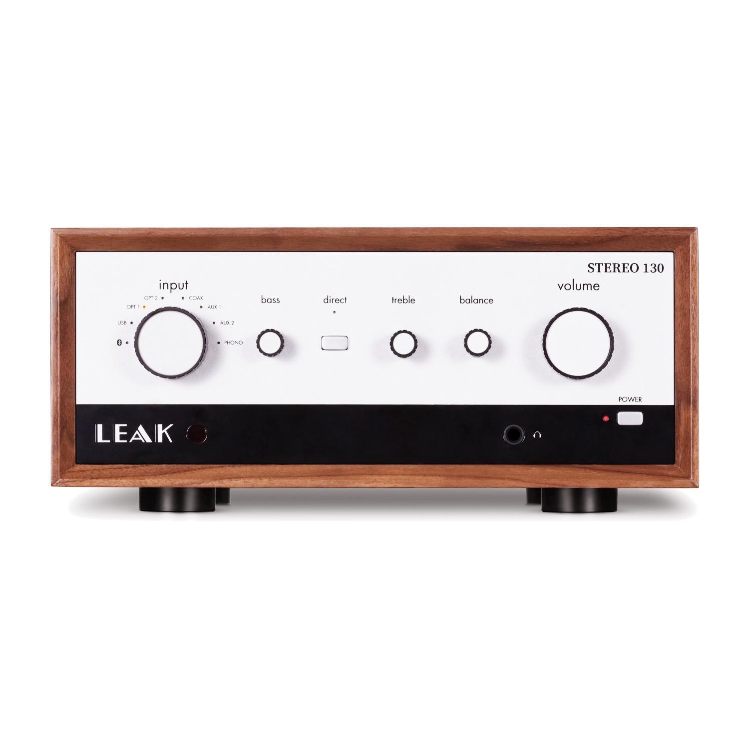LEAK STEREO 130 (Walnut)<br>Integrated Amplifier 