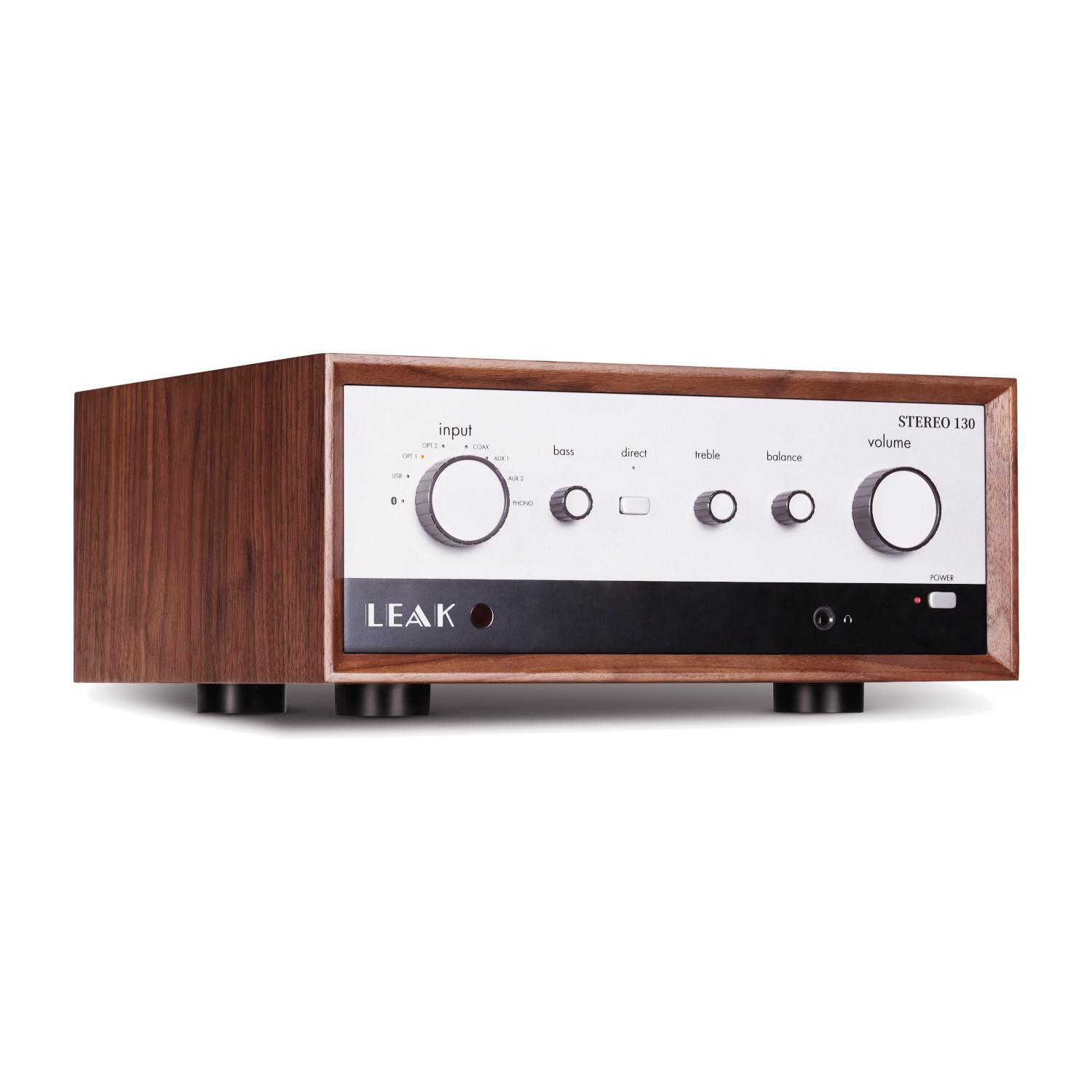LEAK STEREO 130 (Walnut)<br>Integrated Amplifier 