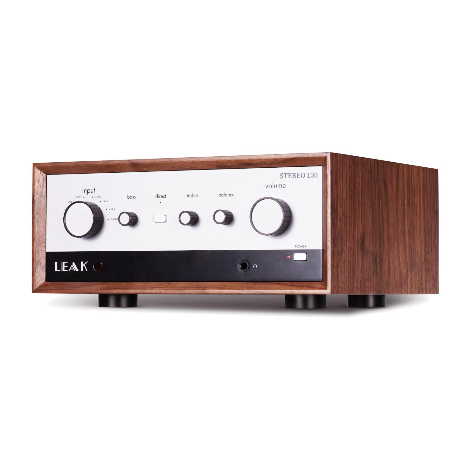 LEAK STEREO 130 (Walnut)<br>Integrated Amplifier 