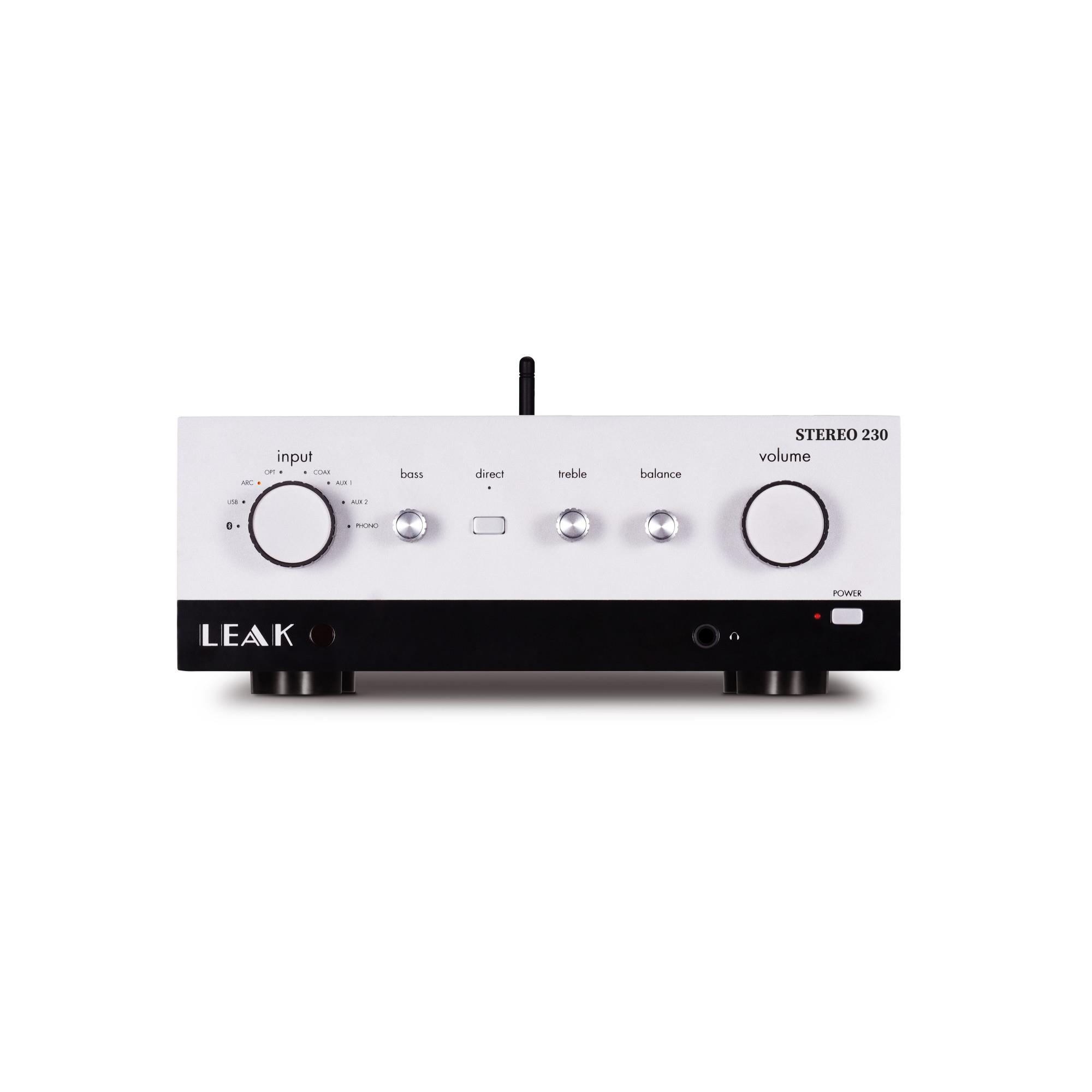 LEAK STEREO 230 (Silver)<br>Integrated Amplifier 
