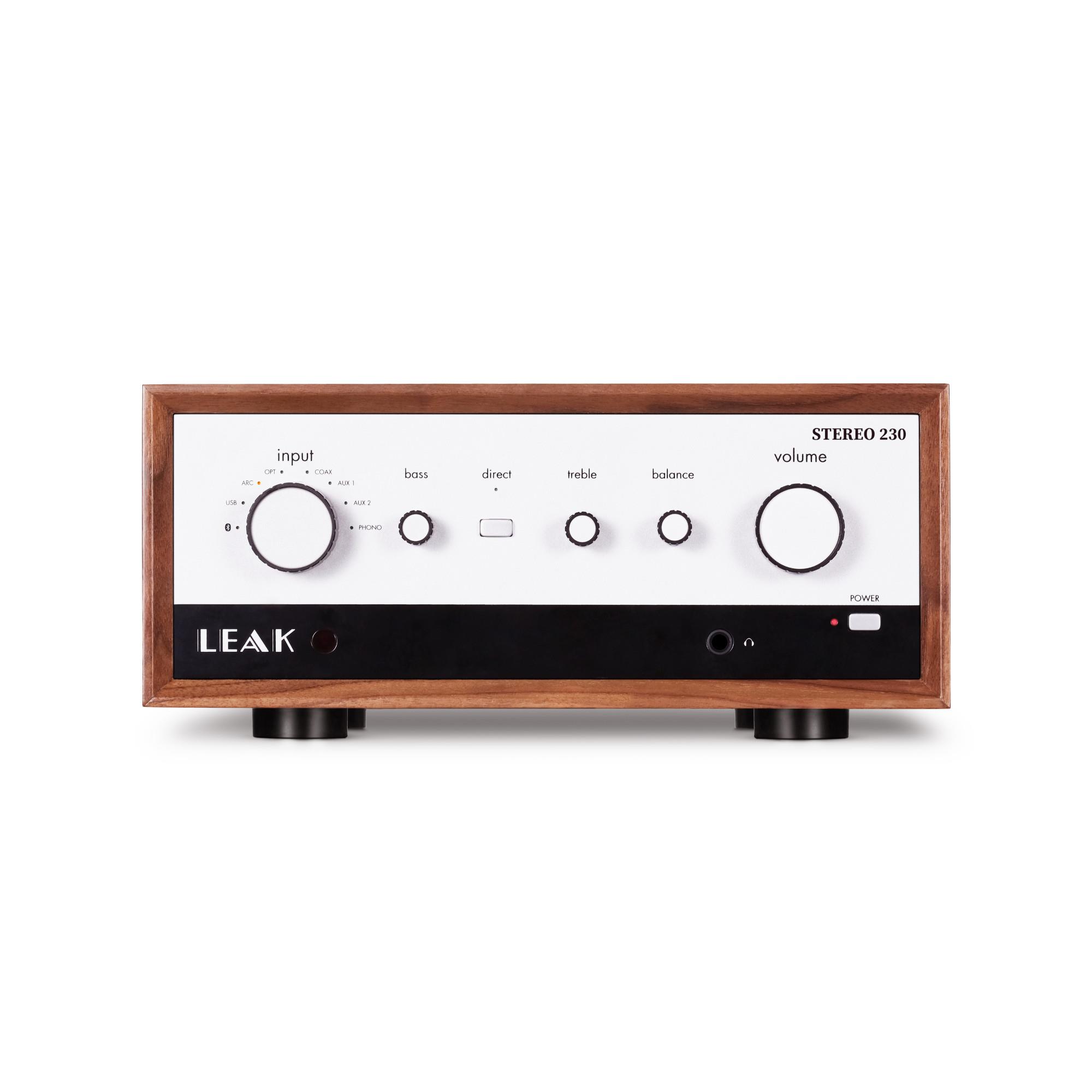 LEAK STEREO 230 (Walnut)<br>Integrated Amplifier 