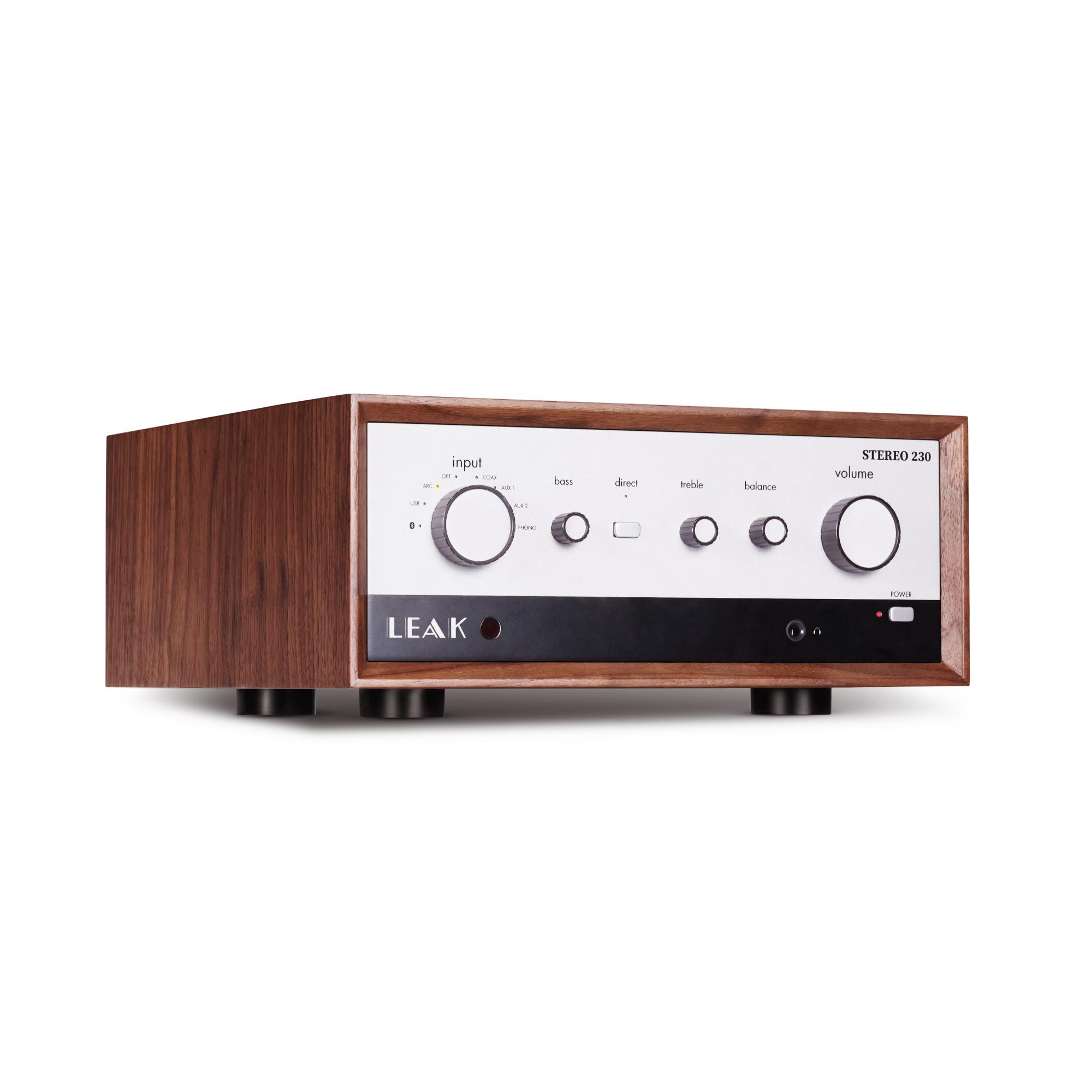 LEAK STEREO 230 (Walnut)<br>Integrated Amplifier 
