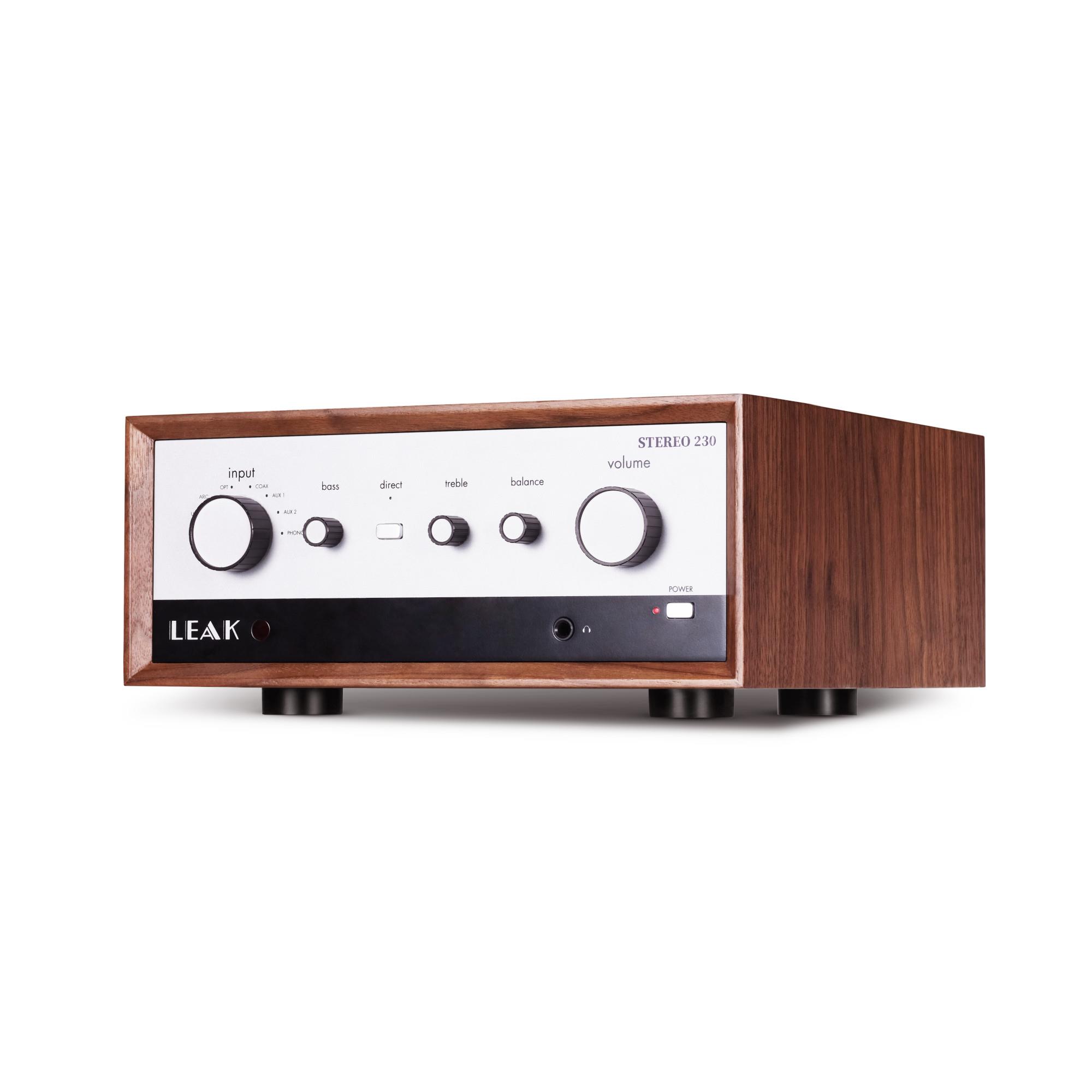 LEAK STEREO 230 (Walnut)<br>Integrated Amplifier 