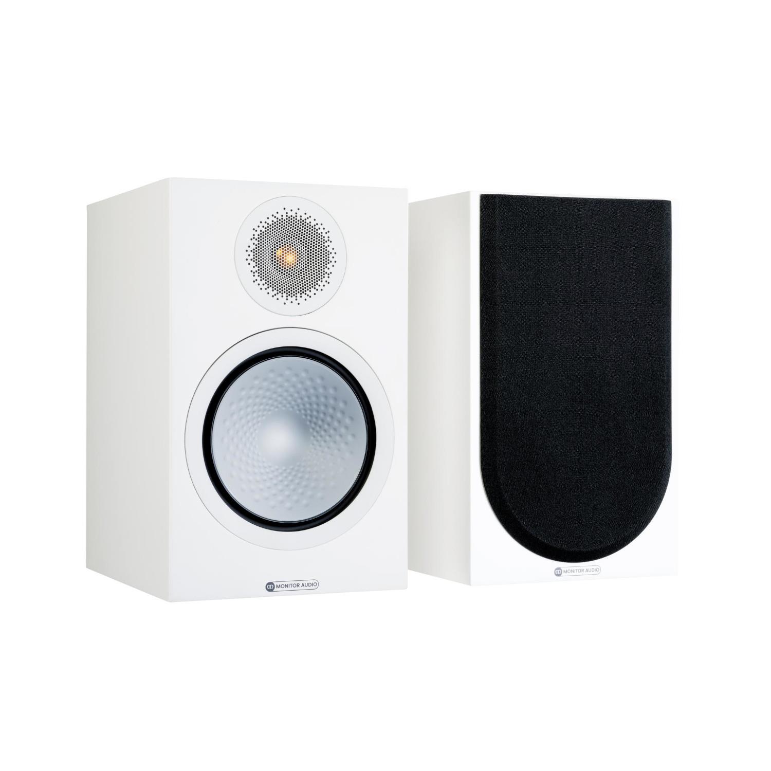 Monitor Audio Silver 100 7G Bookshelf Speaker Sevenoaks Sound and