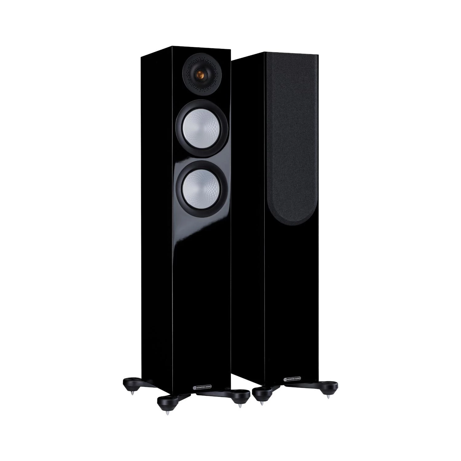 Monitor audio store silver 200 walnut