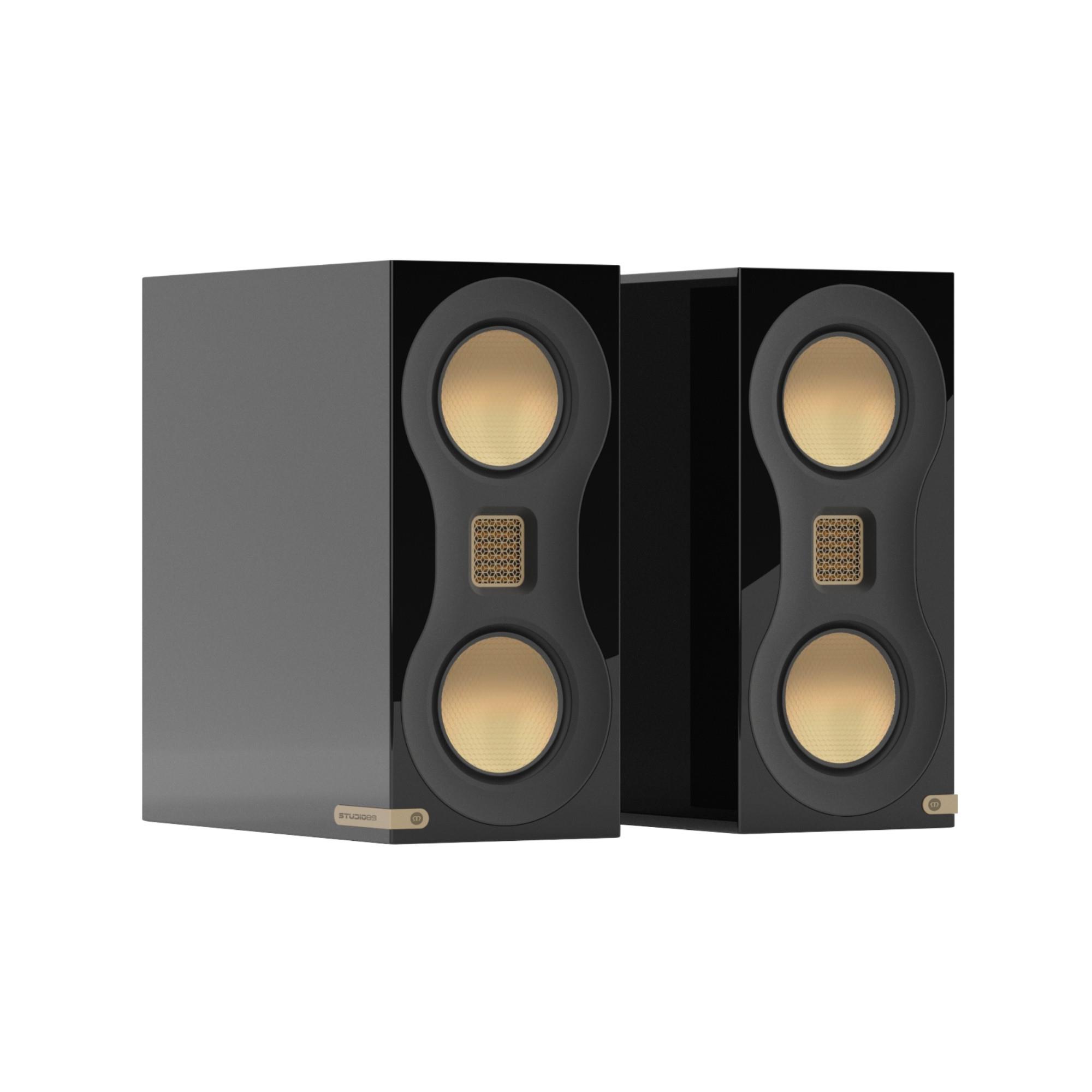 Monitor Audio Studio 89<br>Bookshelf Speakers 
