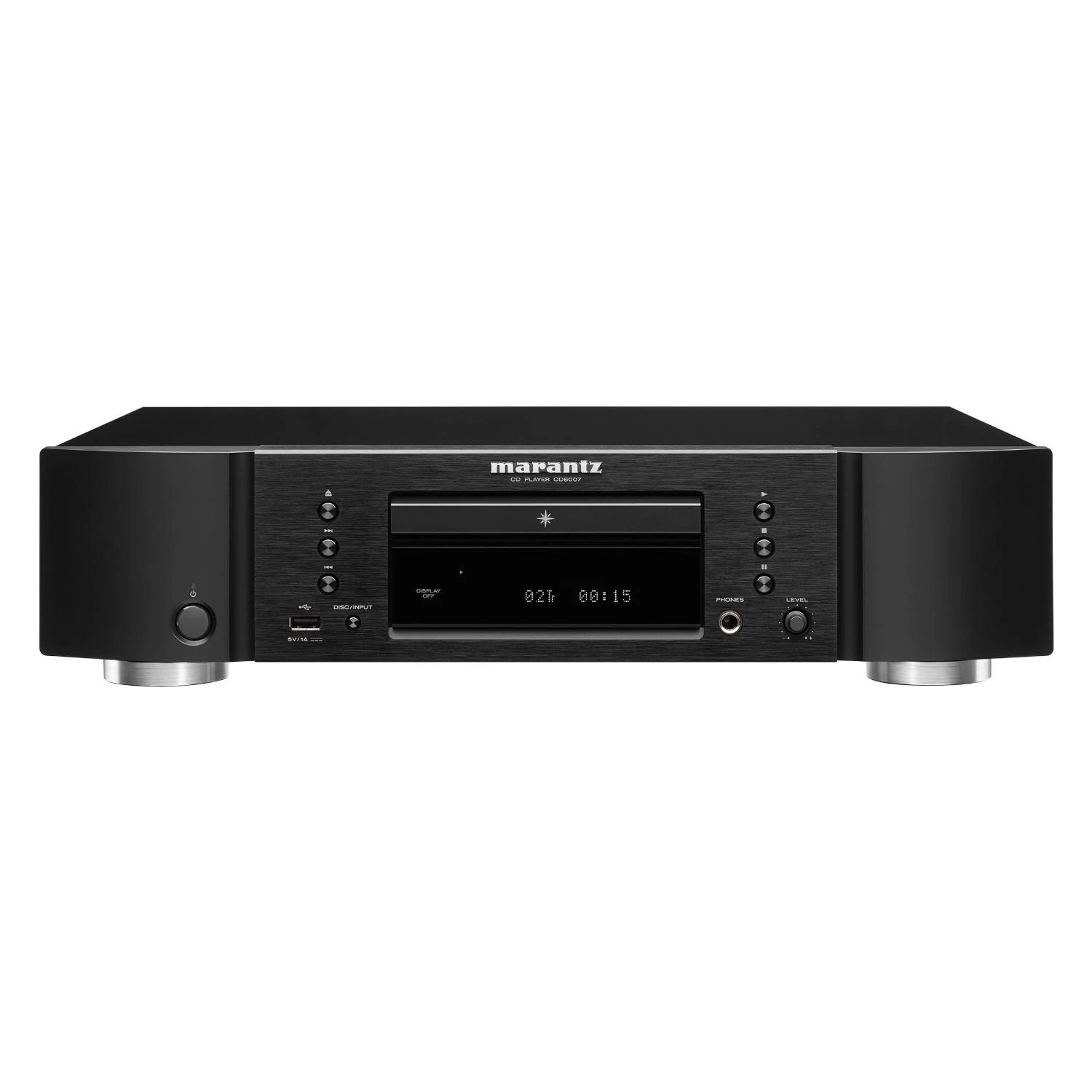 Marantz CD6007 Player Silver 32bit CD-R＆CD-RW AC100V