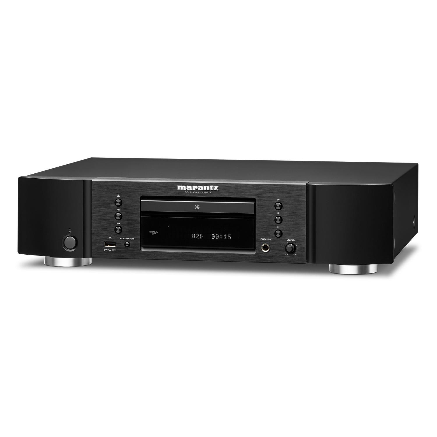 Marantz CD6007 (Black) CD Player