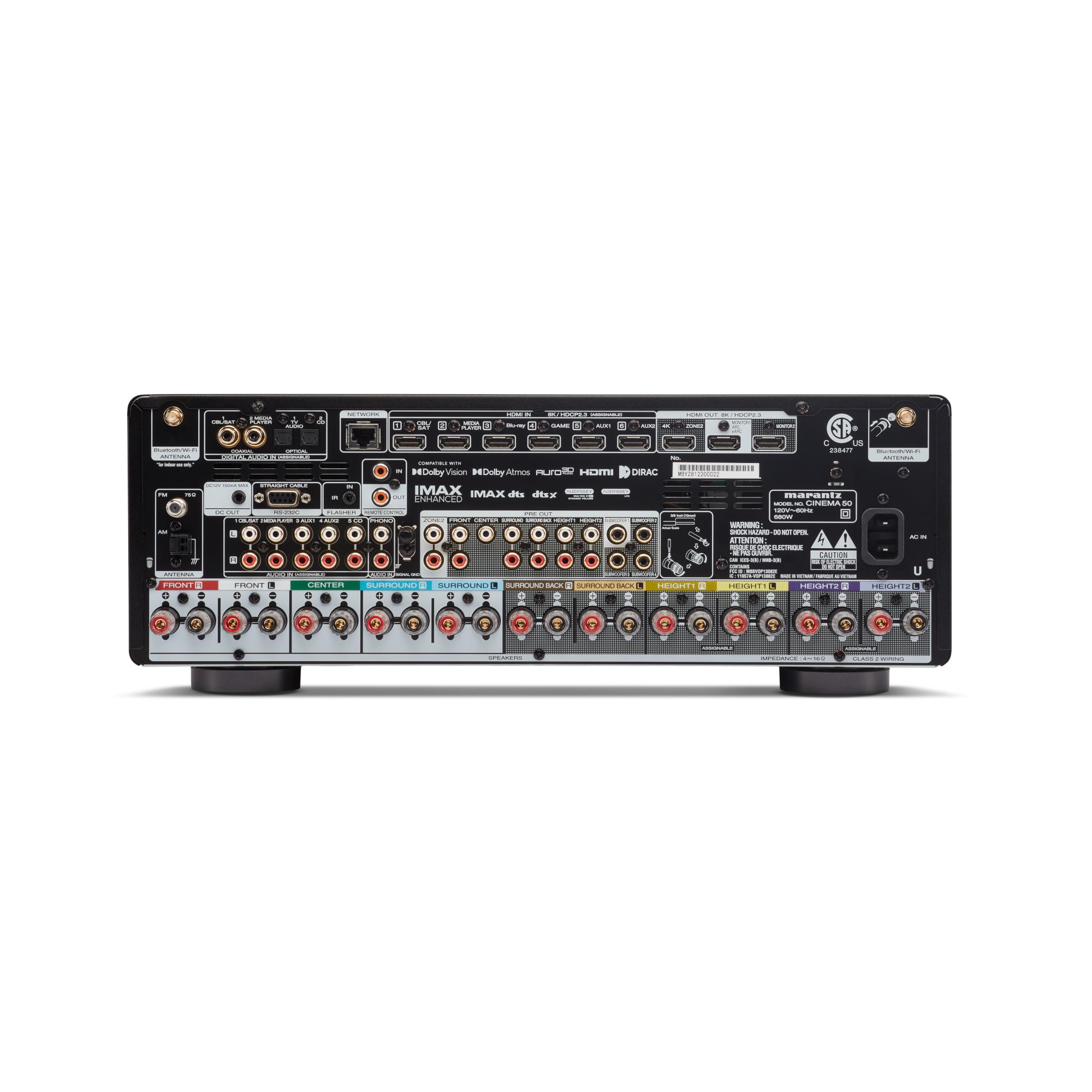 Marantz Cinema 50 AV Amplifier