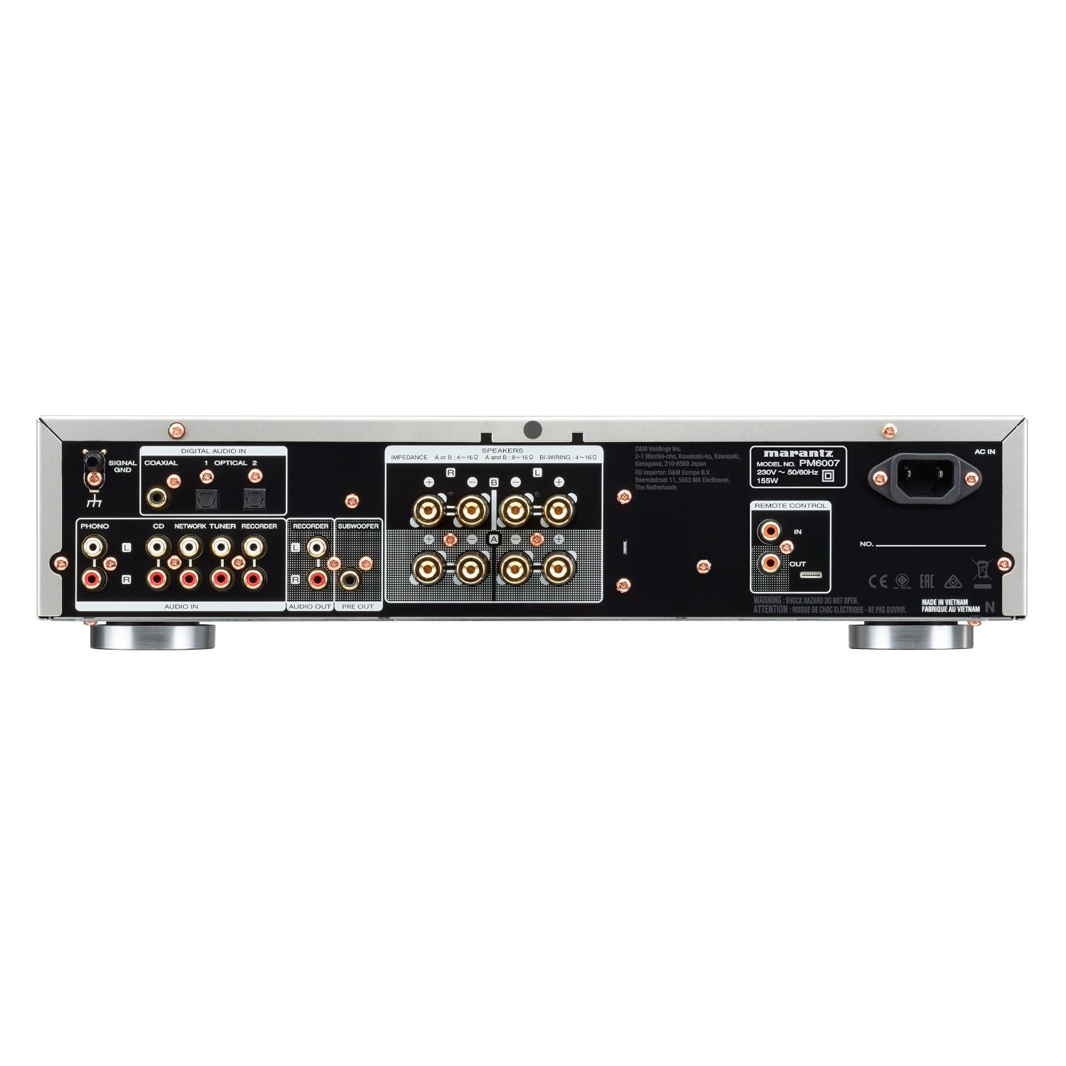 Marantz PM6007<br>Integrated Amplifier / DAC 