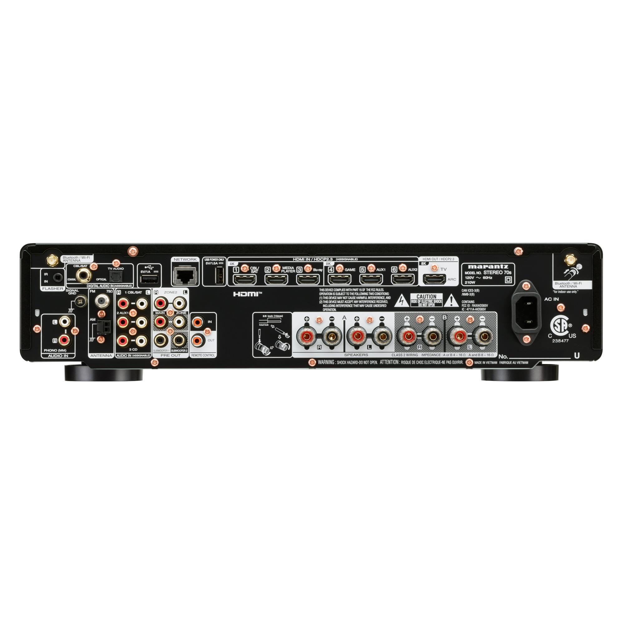 Marantz Stereo 70s | Stereo AV Receiver | Sevenoaks Sound And Vision