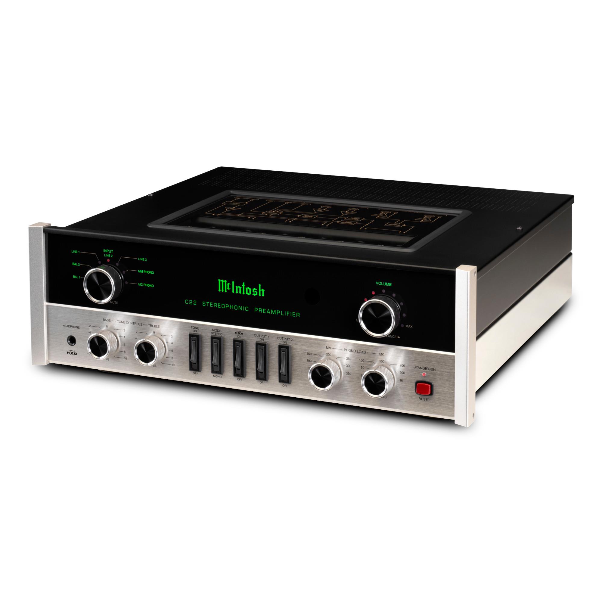 McIntosh C22 Mk V<br>Preamplifier