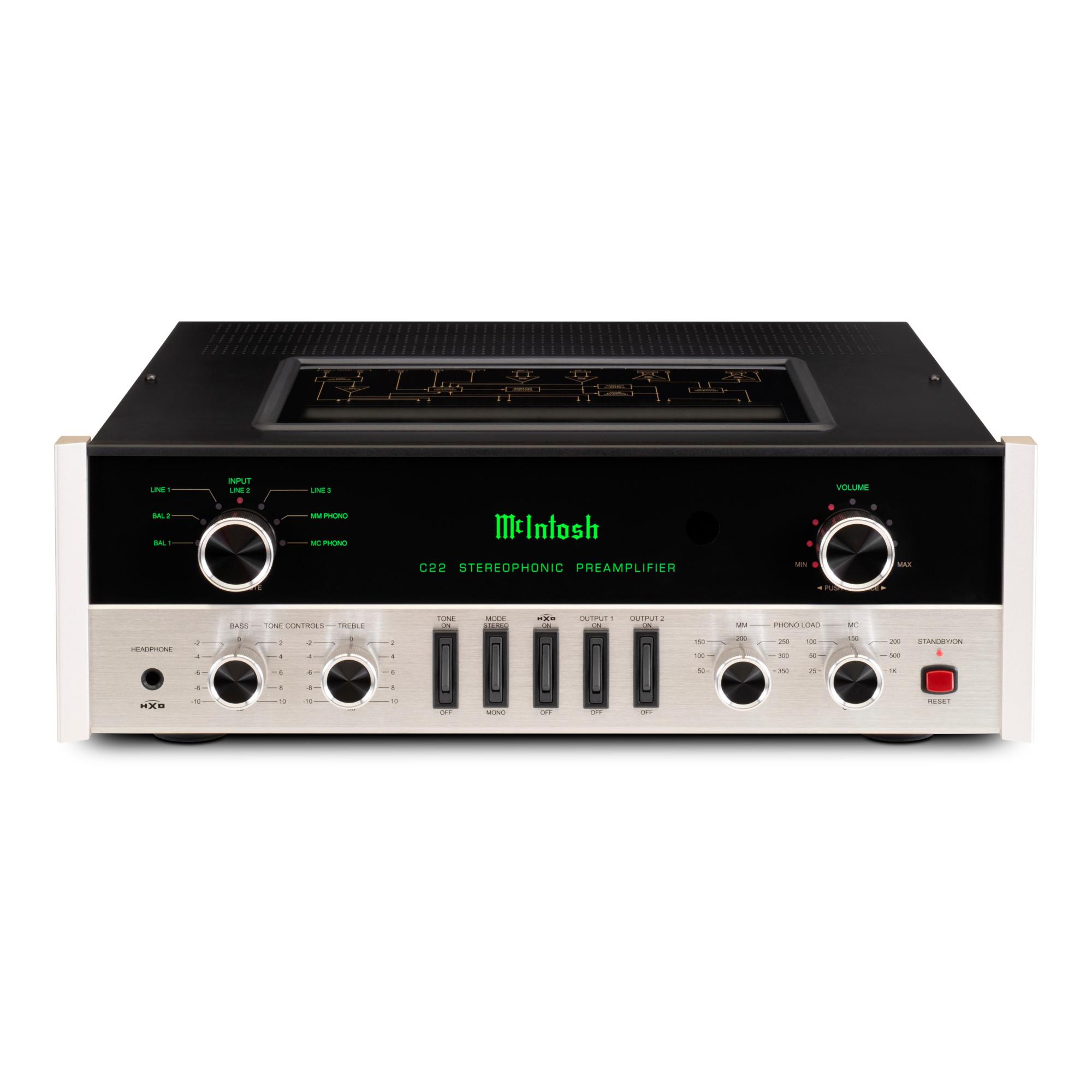 McIntosh C22 Mk V<br>Preamplifier