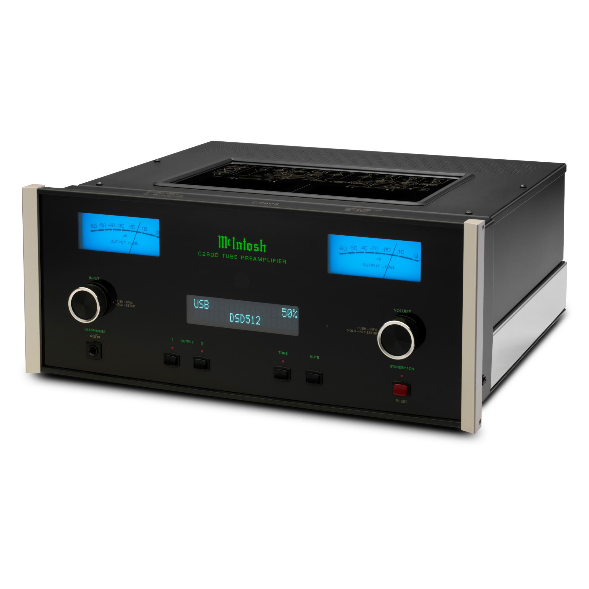 McIntosh C2800 Preamplifier