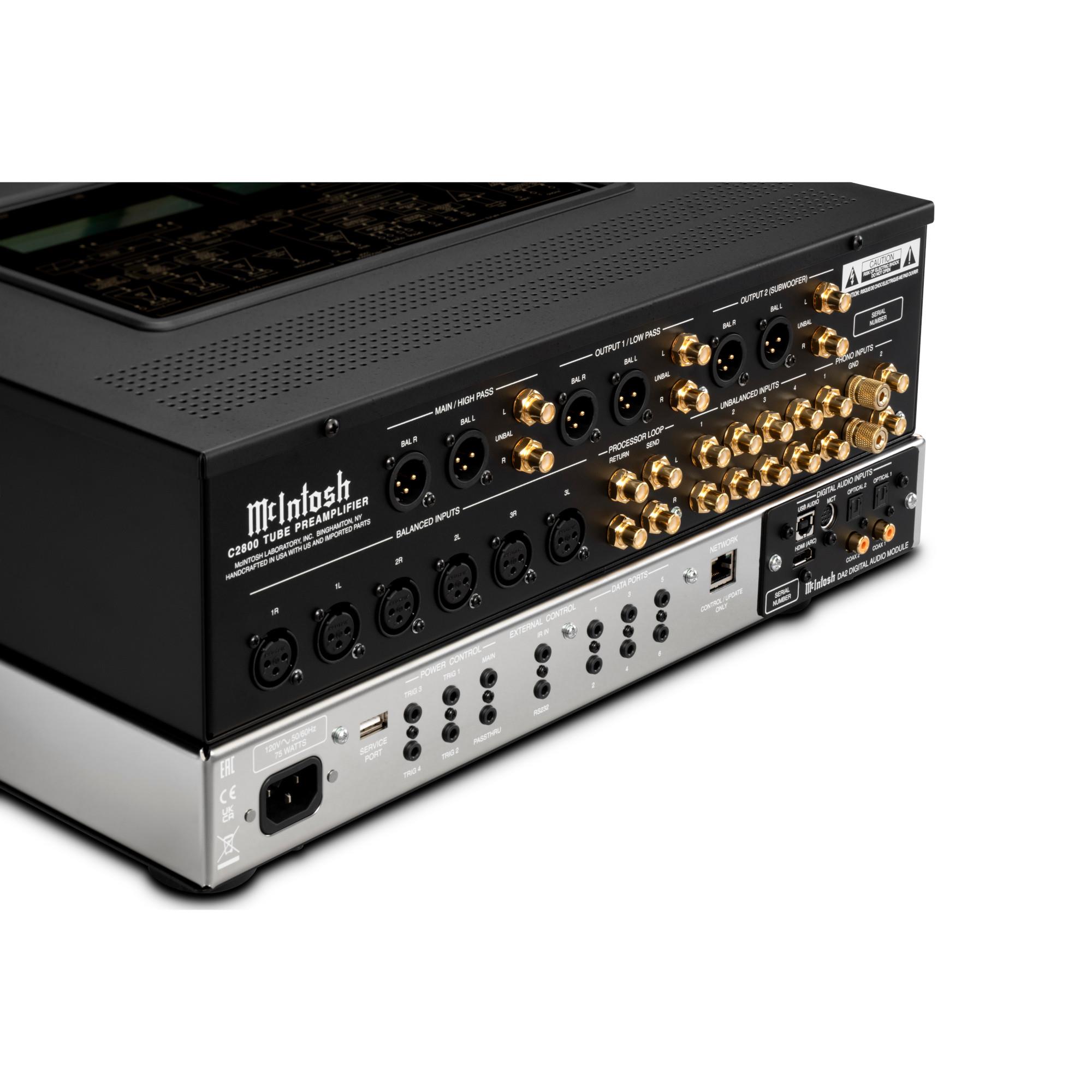 McIntosh C2800 Preamplifier