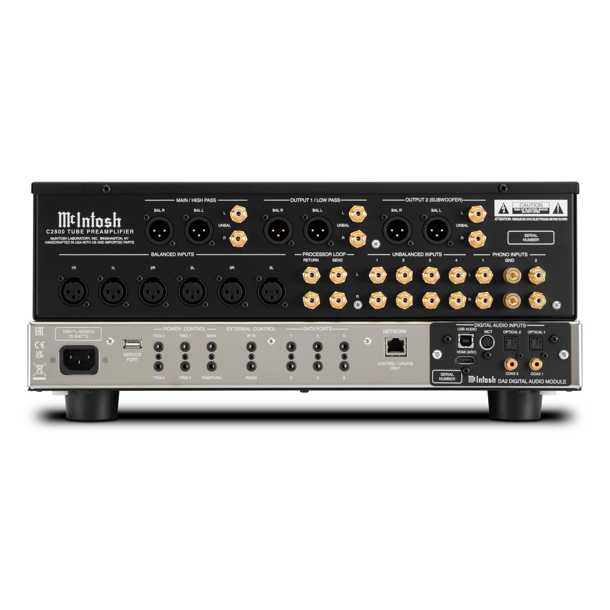 McIntosh C2800 Preamplifier