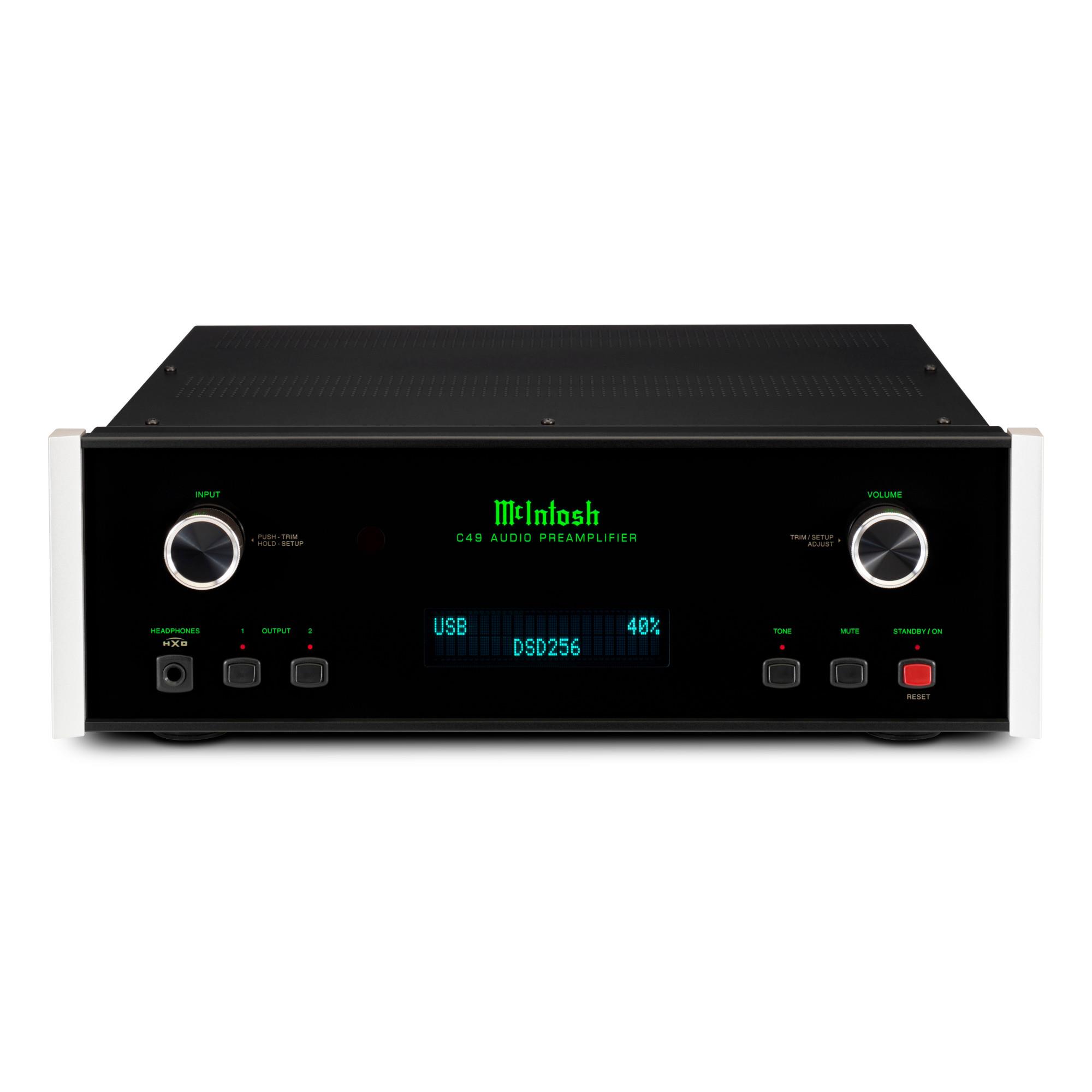 McIntosh C49 Preamplifier