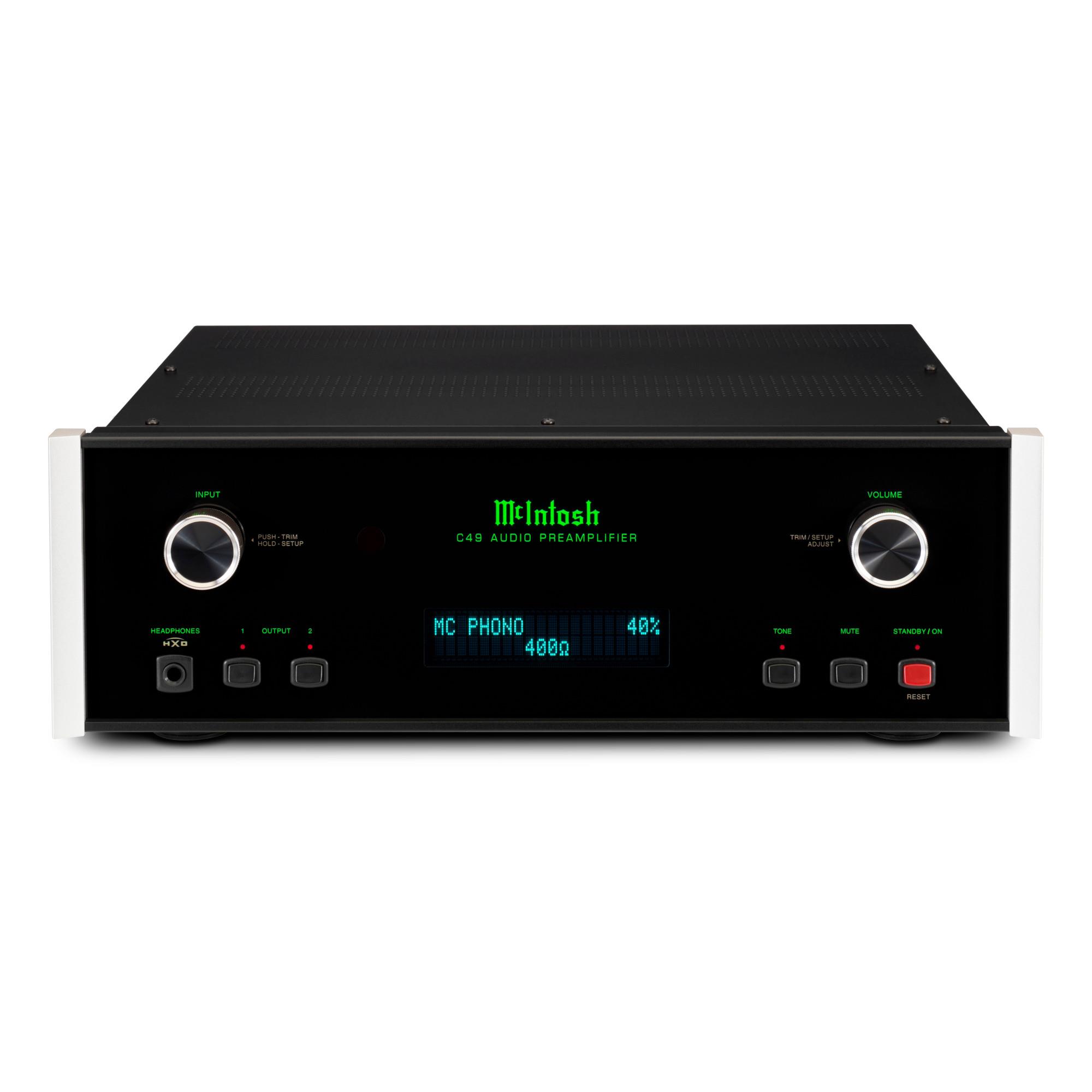 McIntosh C49 Preamplifier