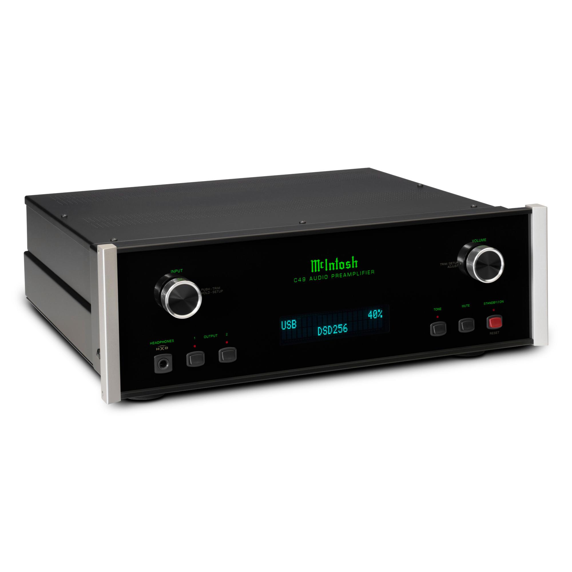 McIntosh C49 Preamplifier
