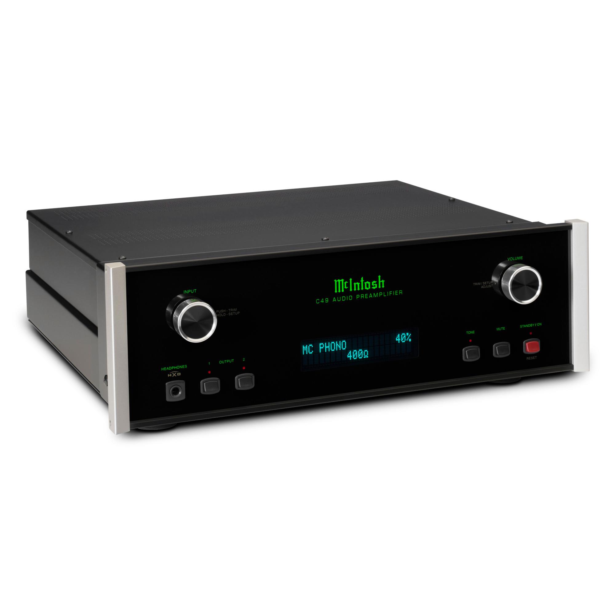 McIntosh C49 Preamplifier