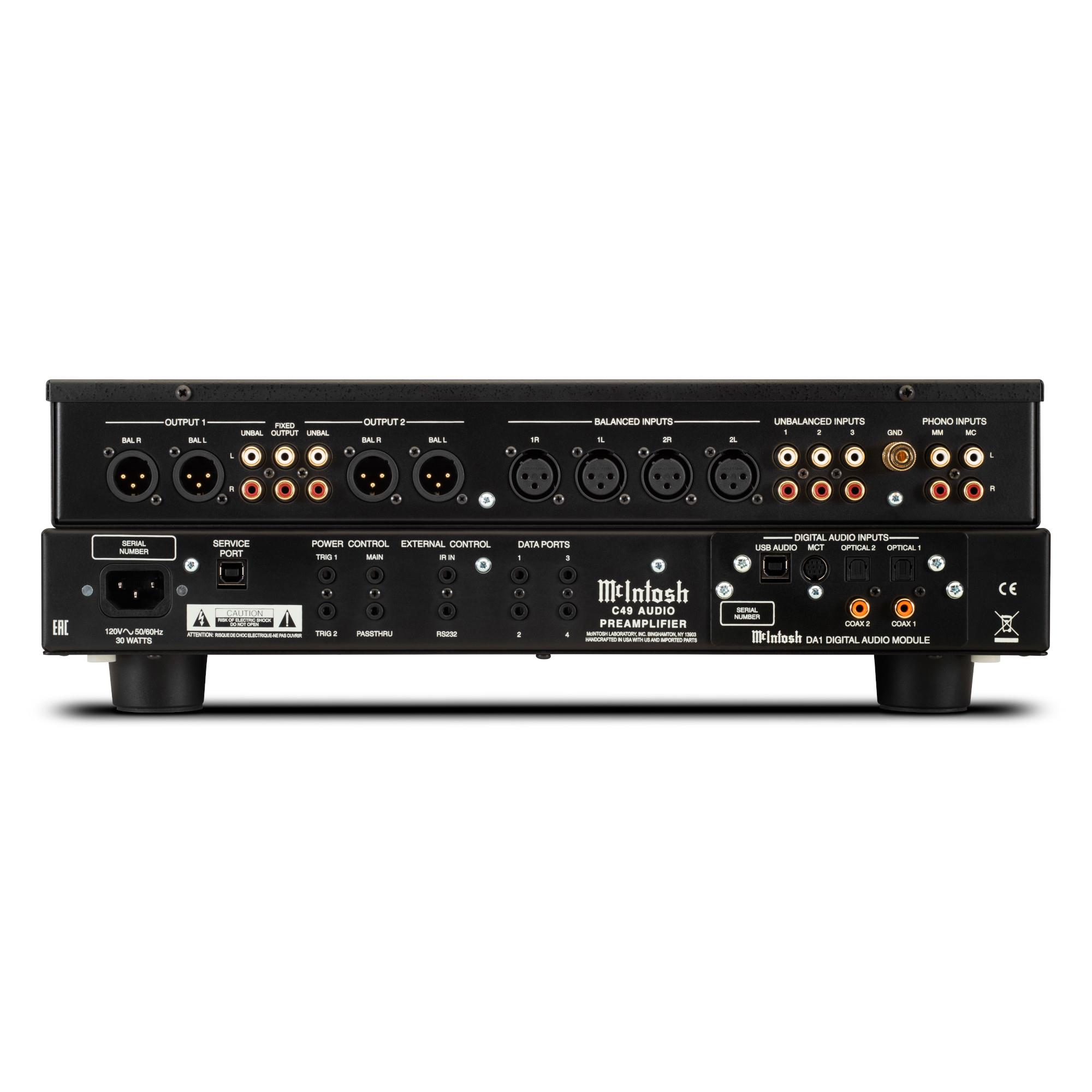 McIntosh C49 Preamplifier