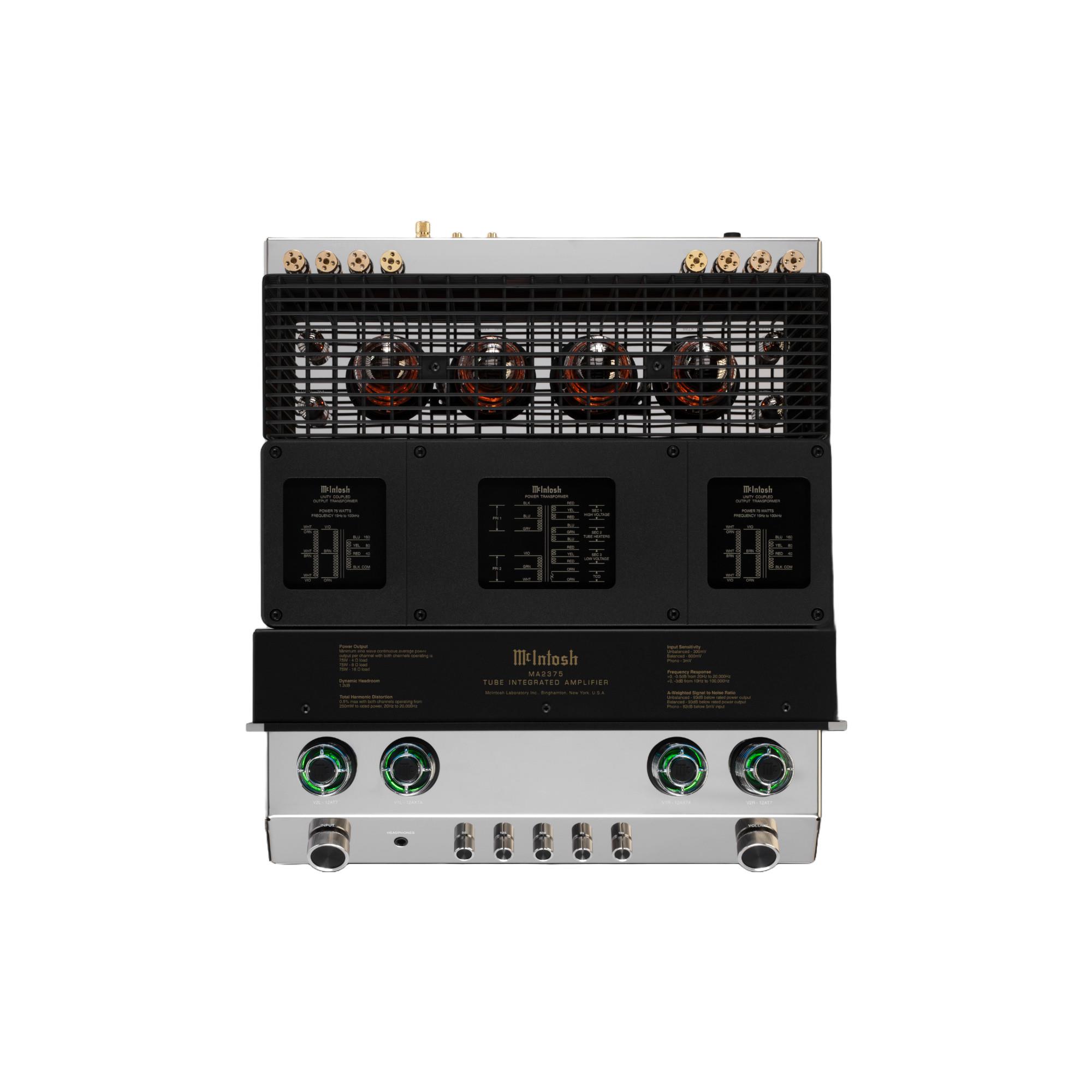 McIntosh MA2375 Valve Amplifier