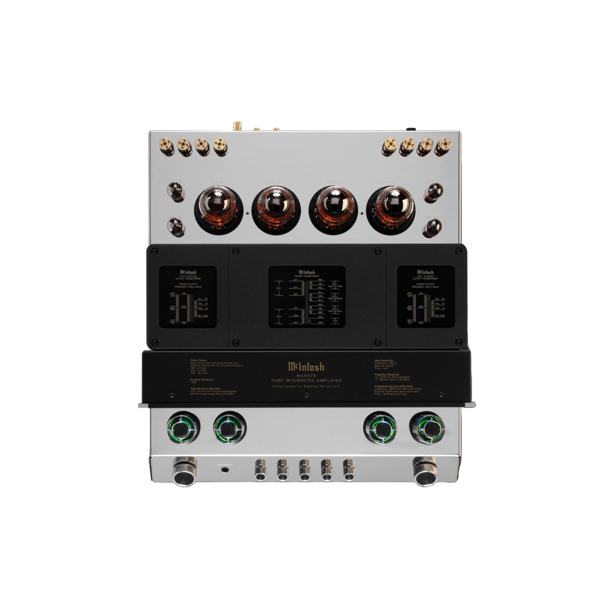 McIntosh MA2375 Valve Amplifier