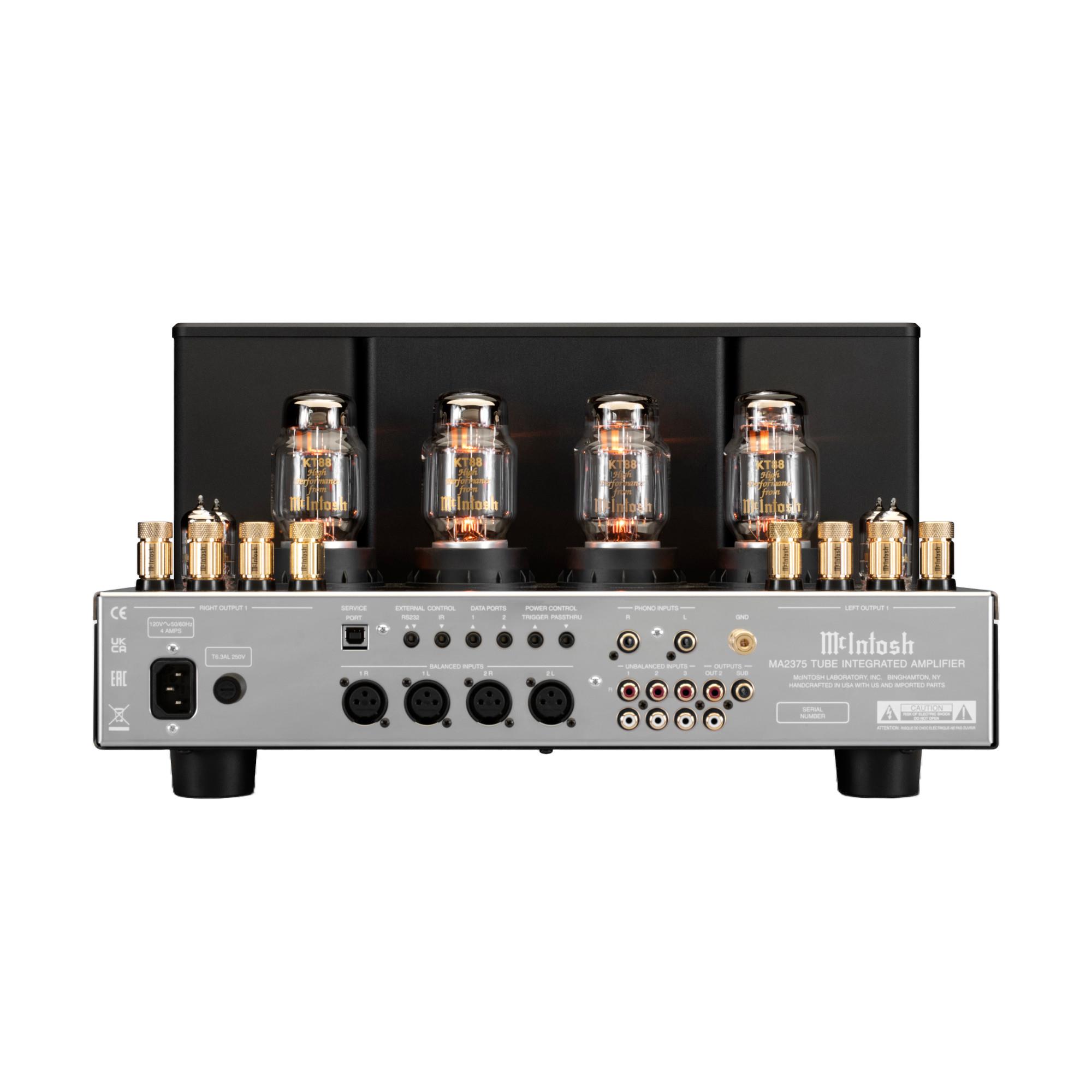 McIntosh MA2375 Valve Amplifier