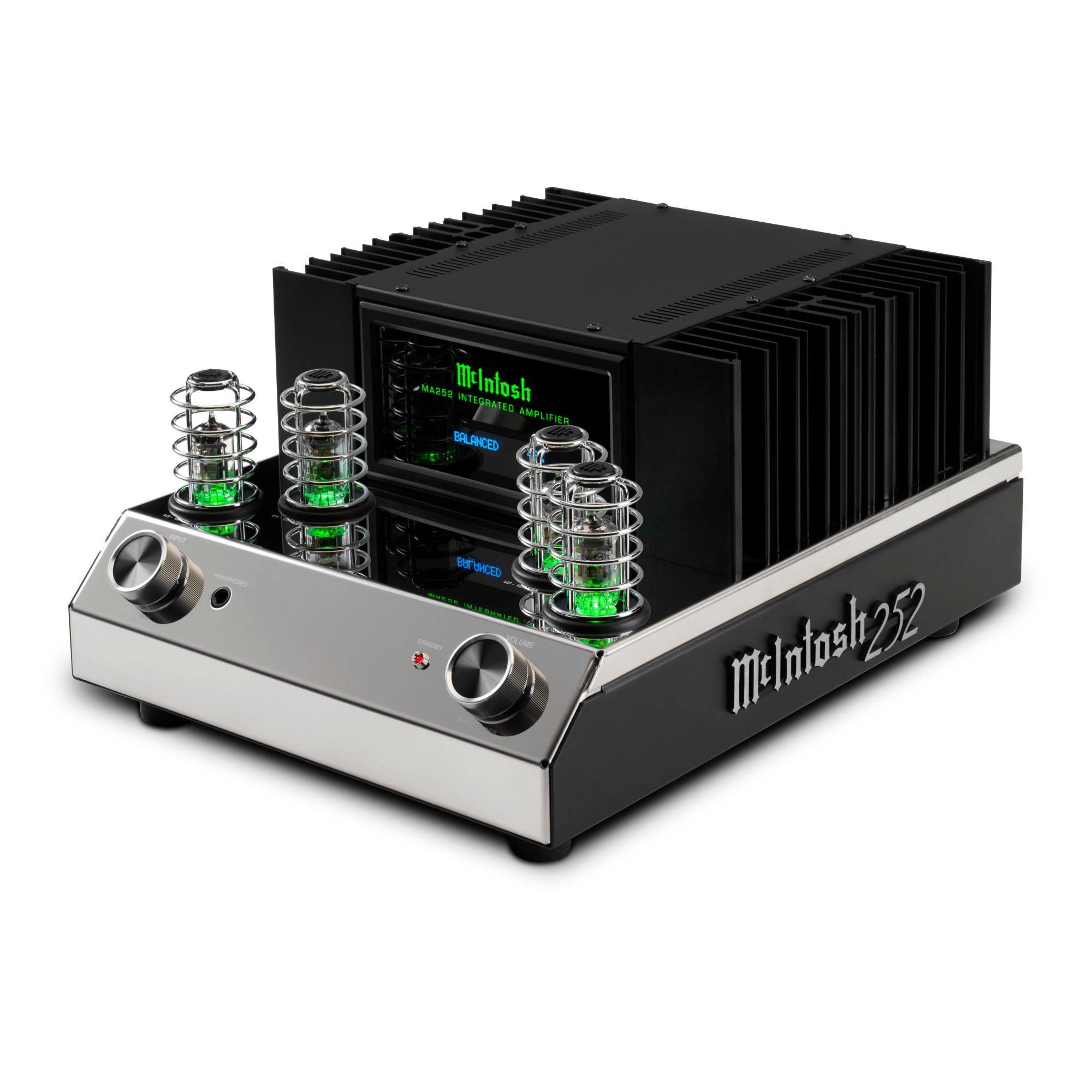 McIntosh MA252<br>Hybrid Integrated Amplifier