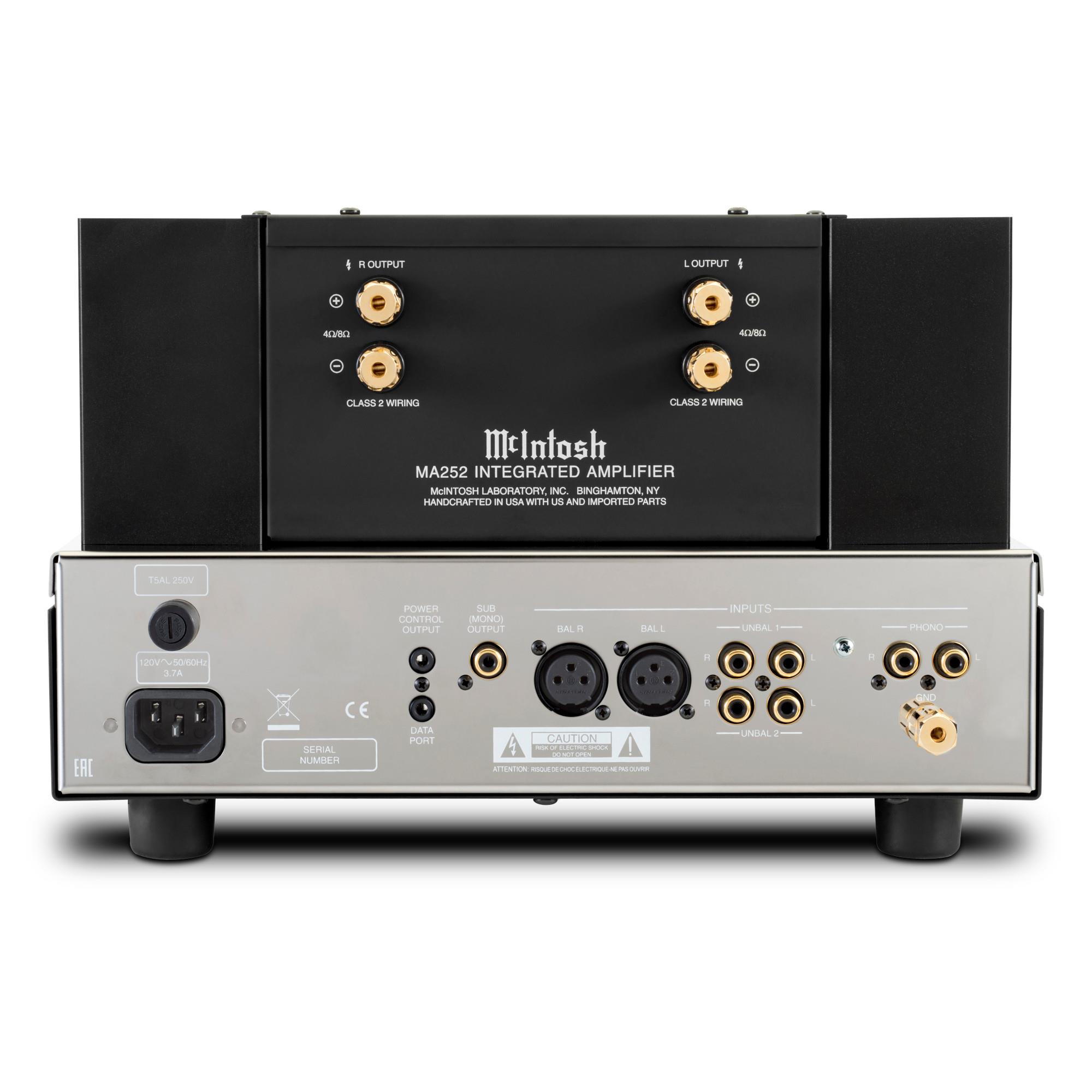 McIntosh MA252<br>Hybrid Integrated Amplifier