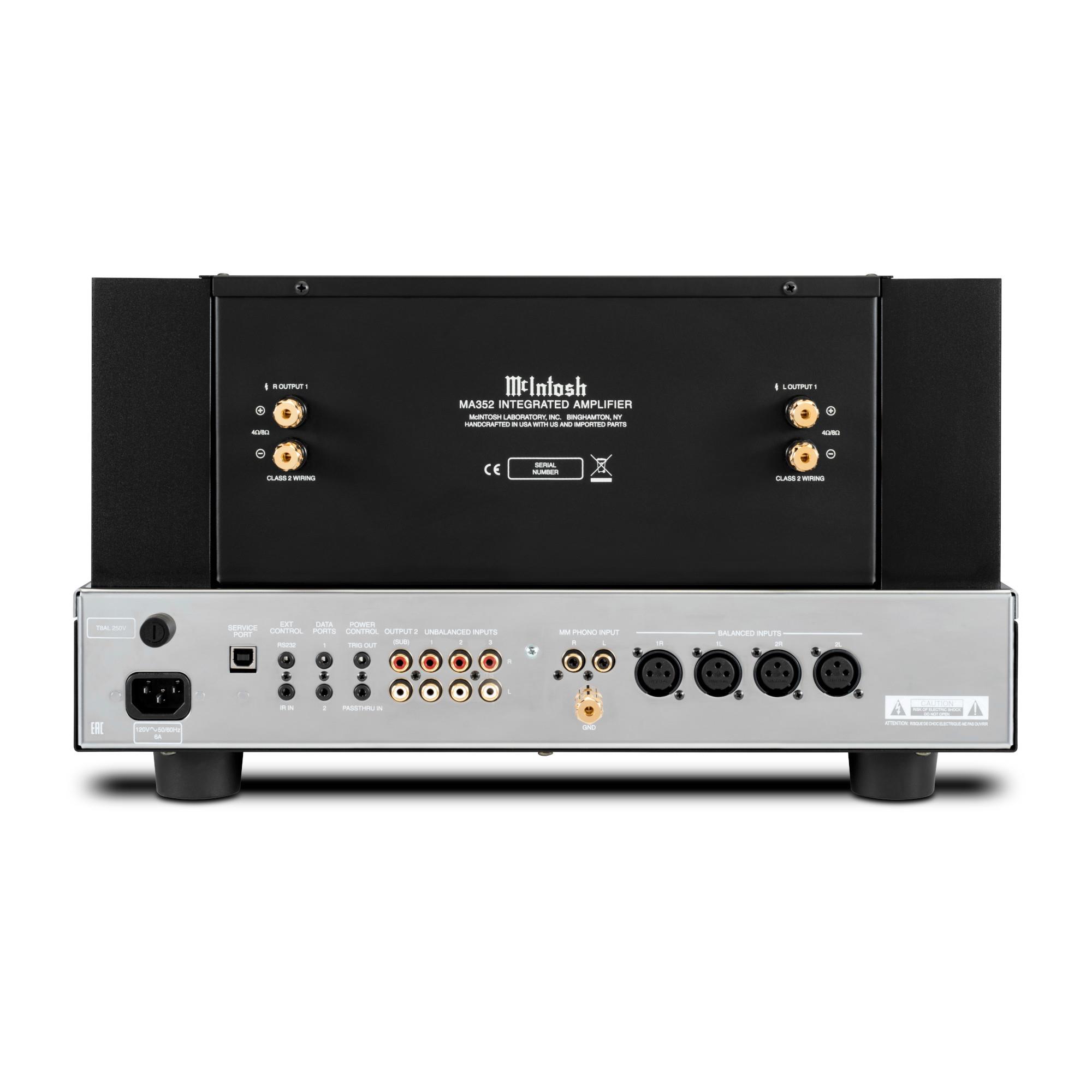 McIntosh MA352<br>Hybrid Integrated Amplifier