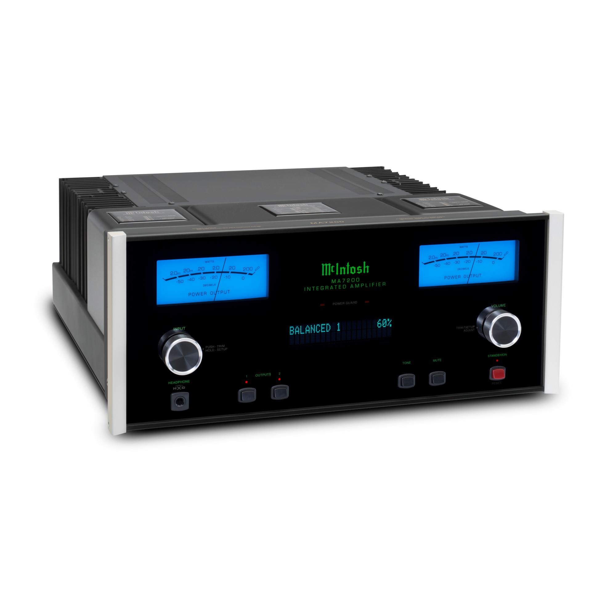 McIntosh MA7200 Integrated Amplifier
