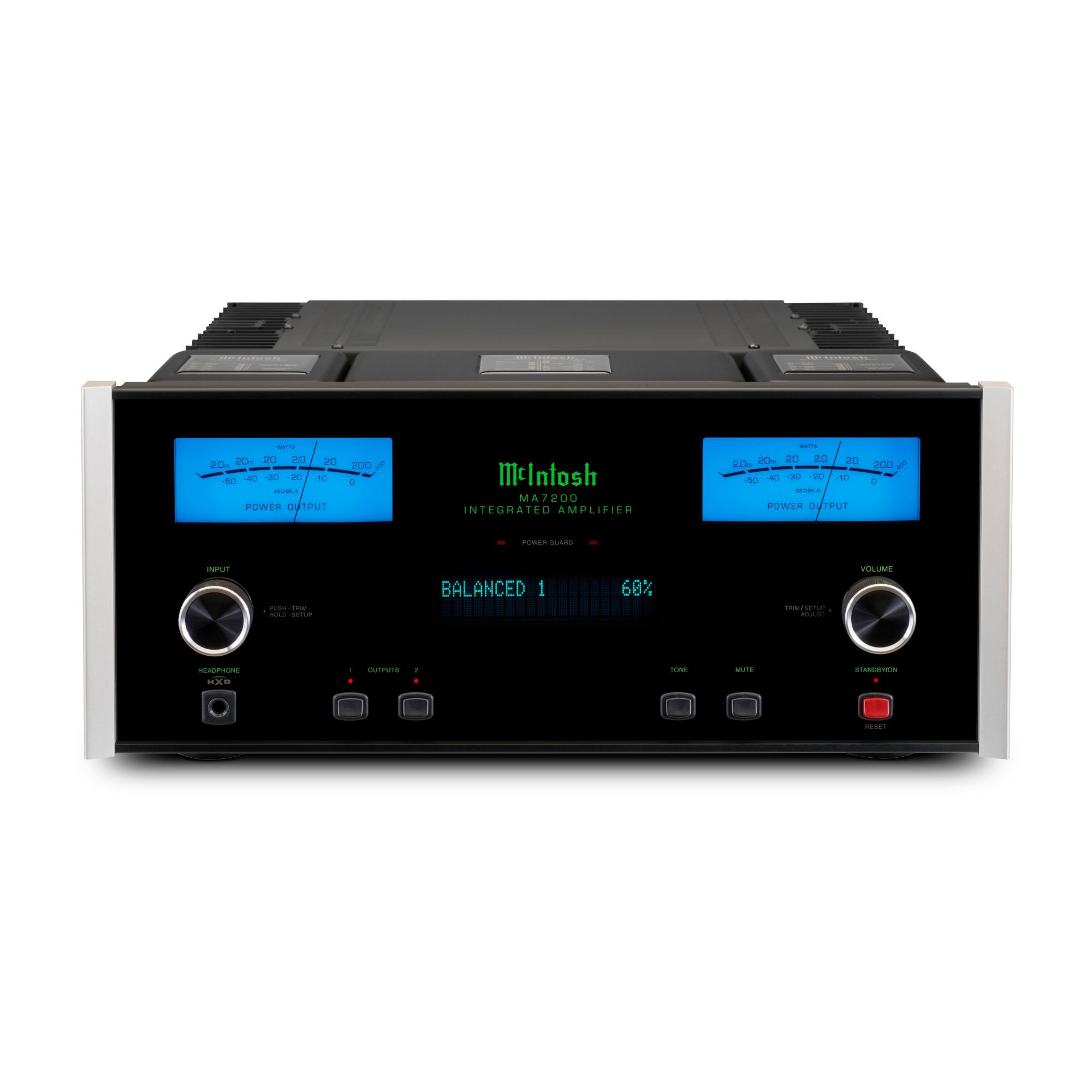 McIntosh MA7200<br>Integrated Amplifier