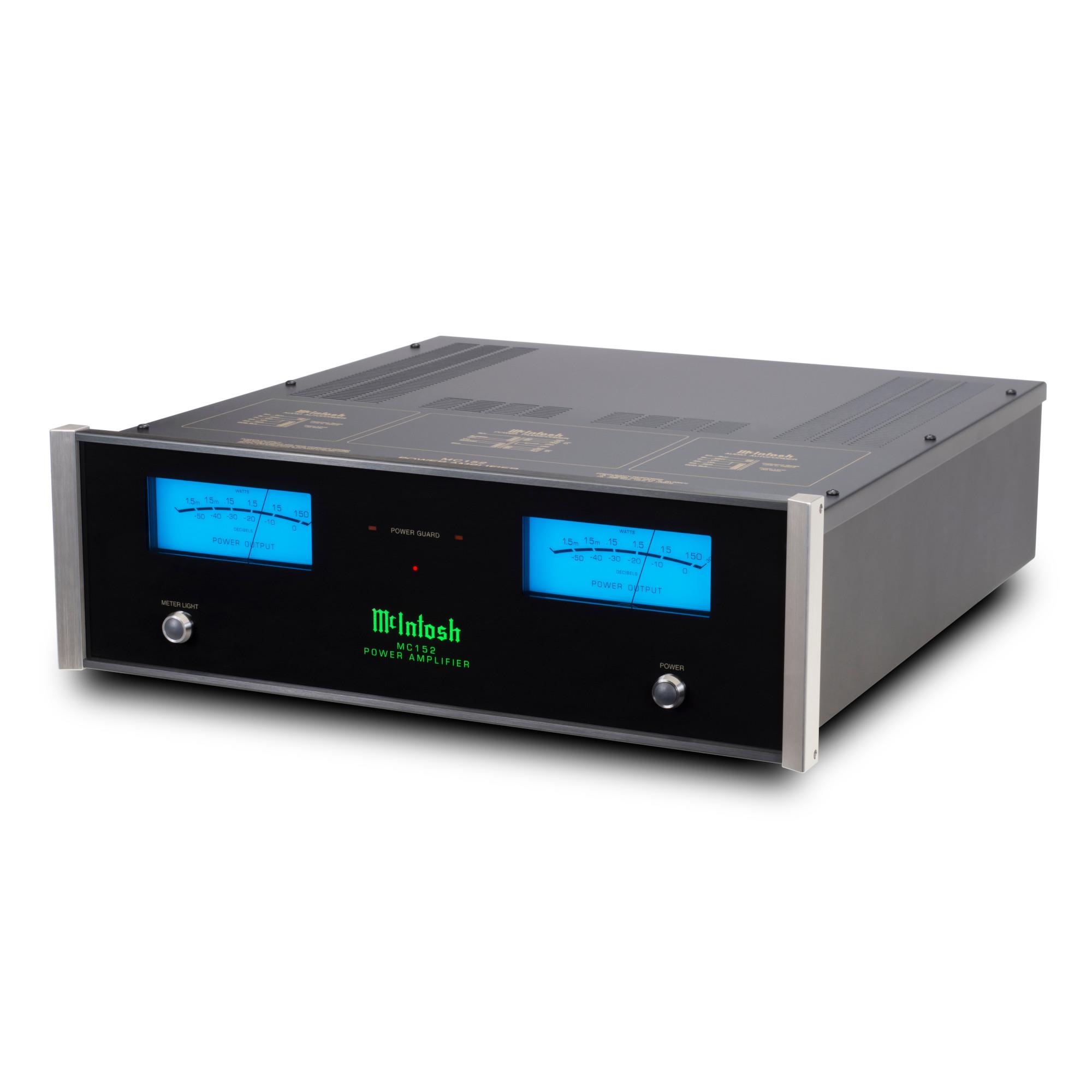 McIntosh MC152 Power Amplifier