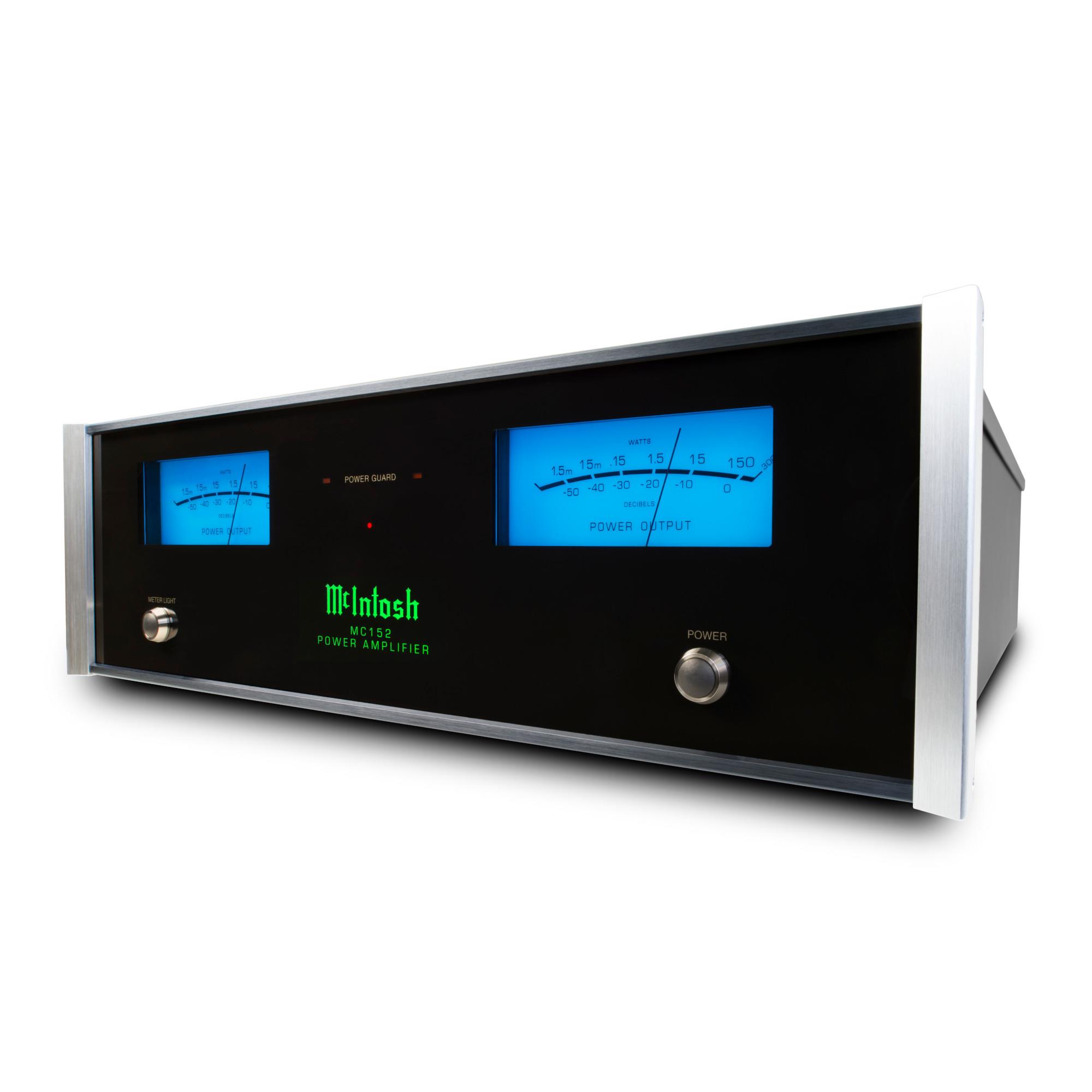 McIntosh MC152 Power Amplifier