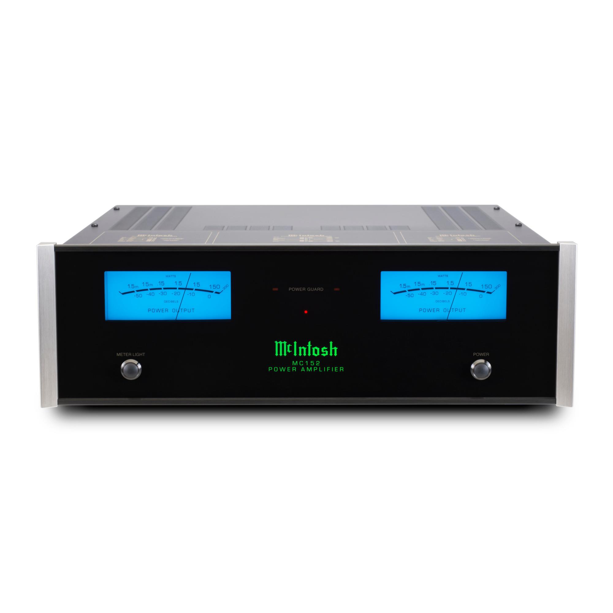 McIntosh MC152 Power Amplifier