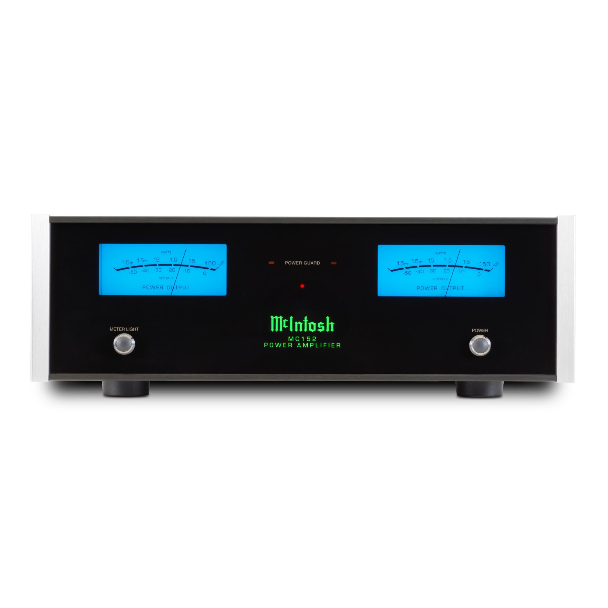McIntosh MC152 Power Amplifier