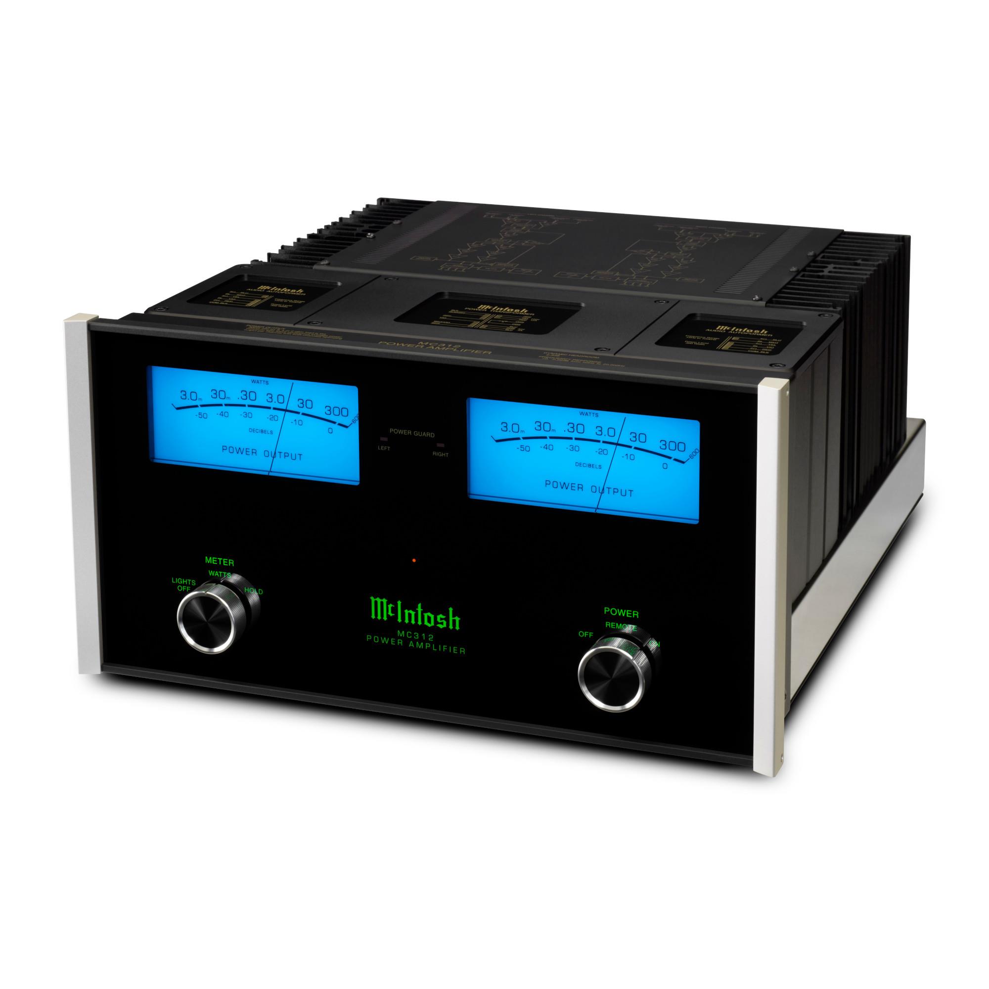 McIntosh MC312<br>Power Amplifier