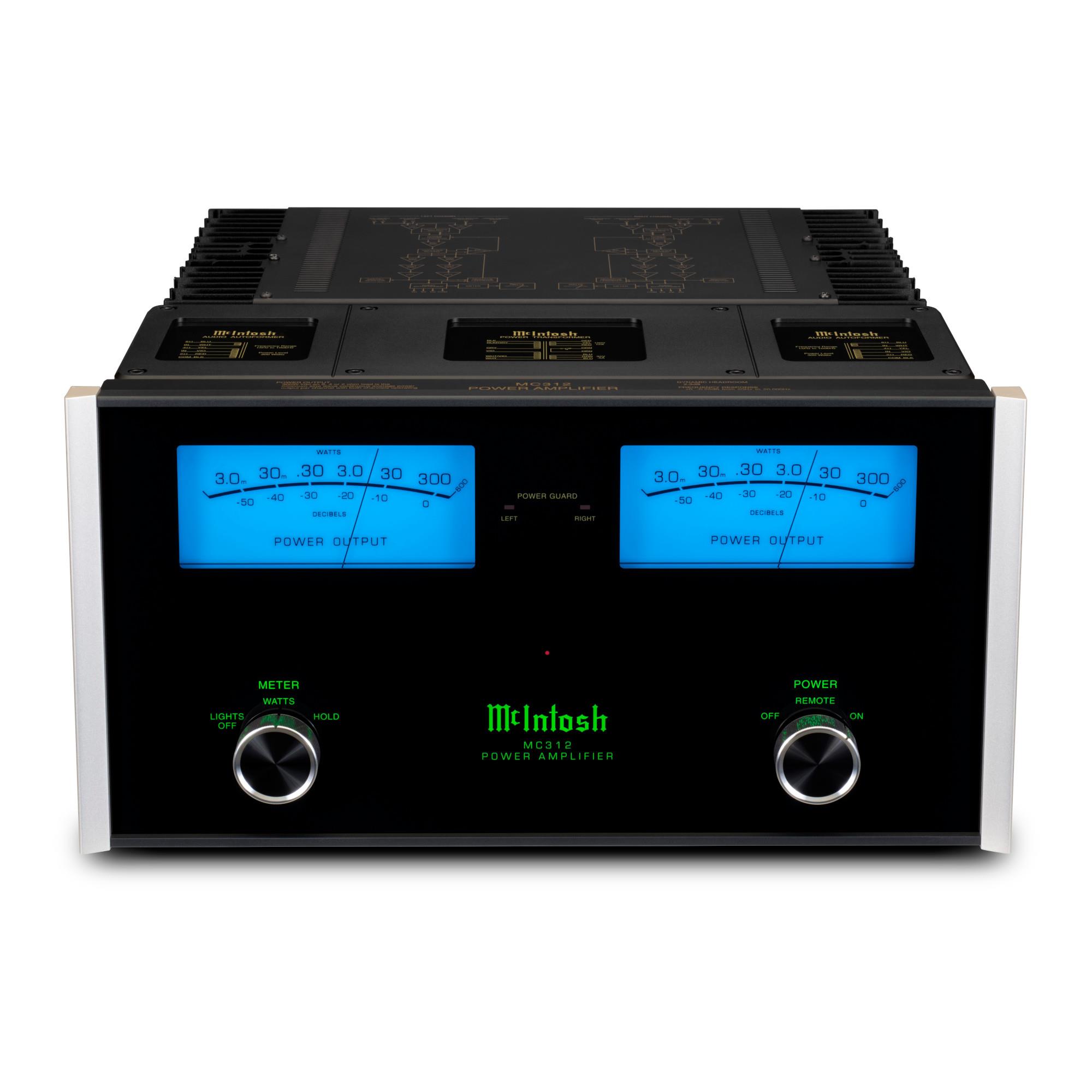 McIntosh MC312<br>Power Amplifier