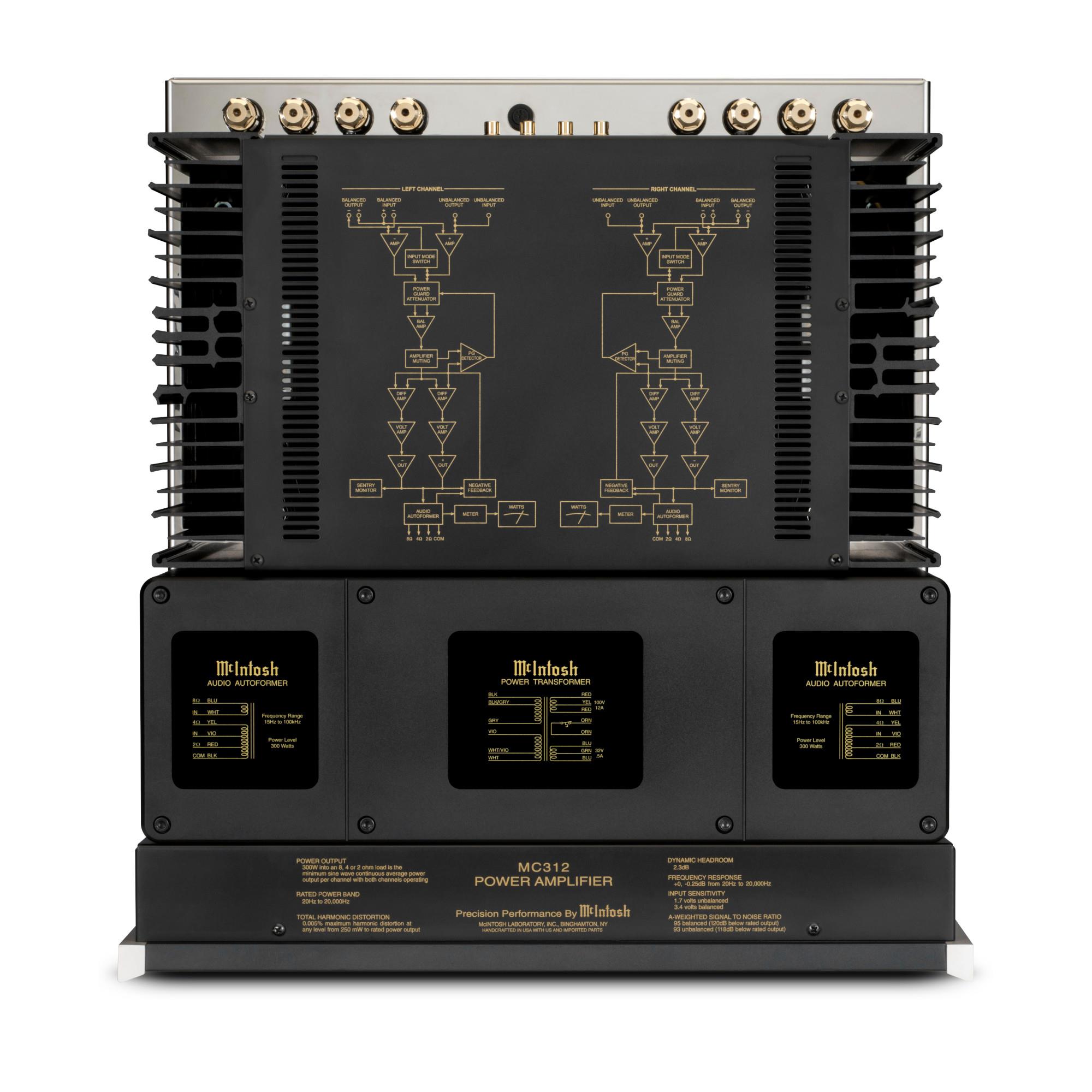 McIntosh MC312<br>Power Amplifier