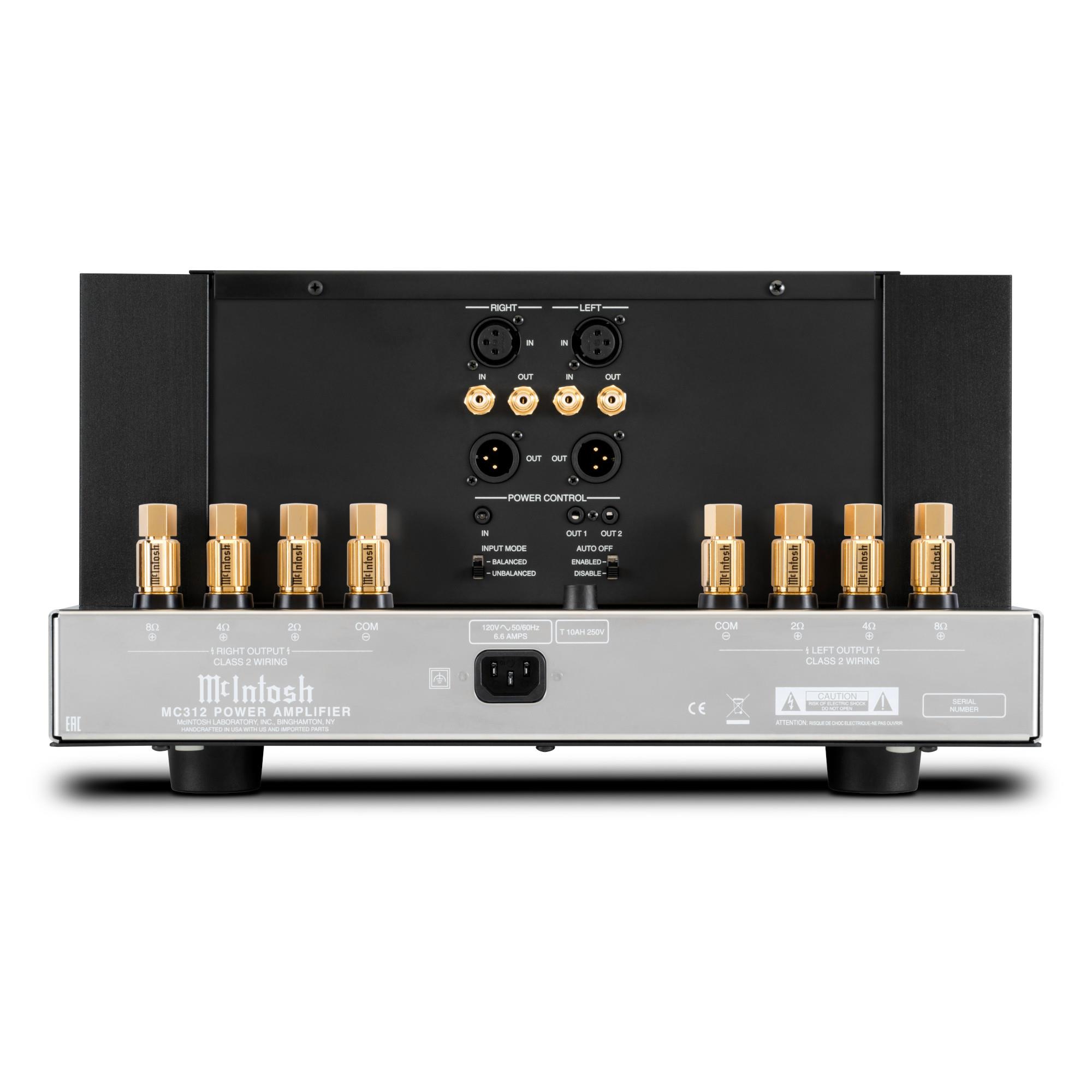McIntosh MC312<br>Power Amplifier