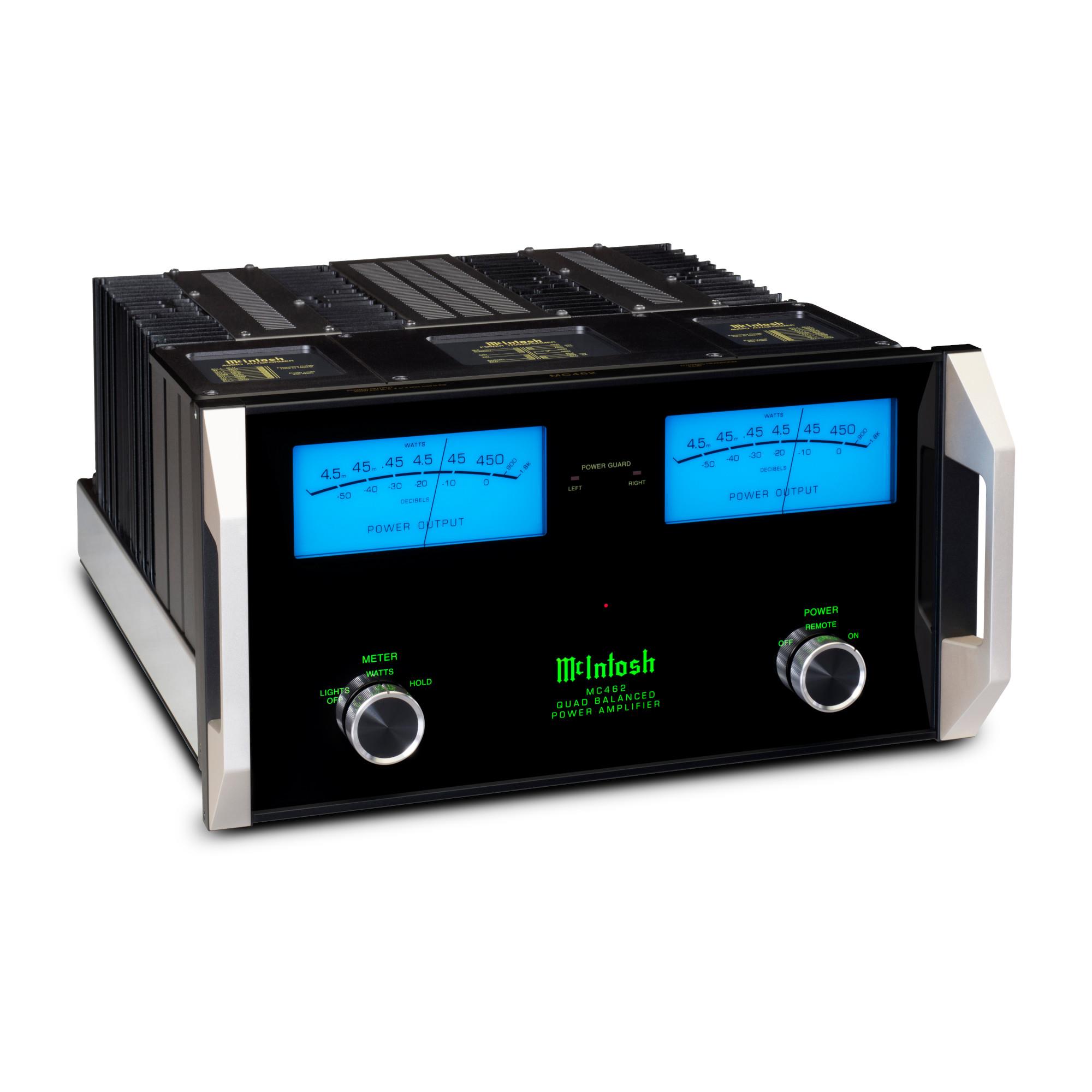 McIntosh MC462<br>Power Amplifier