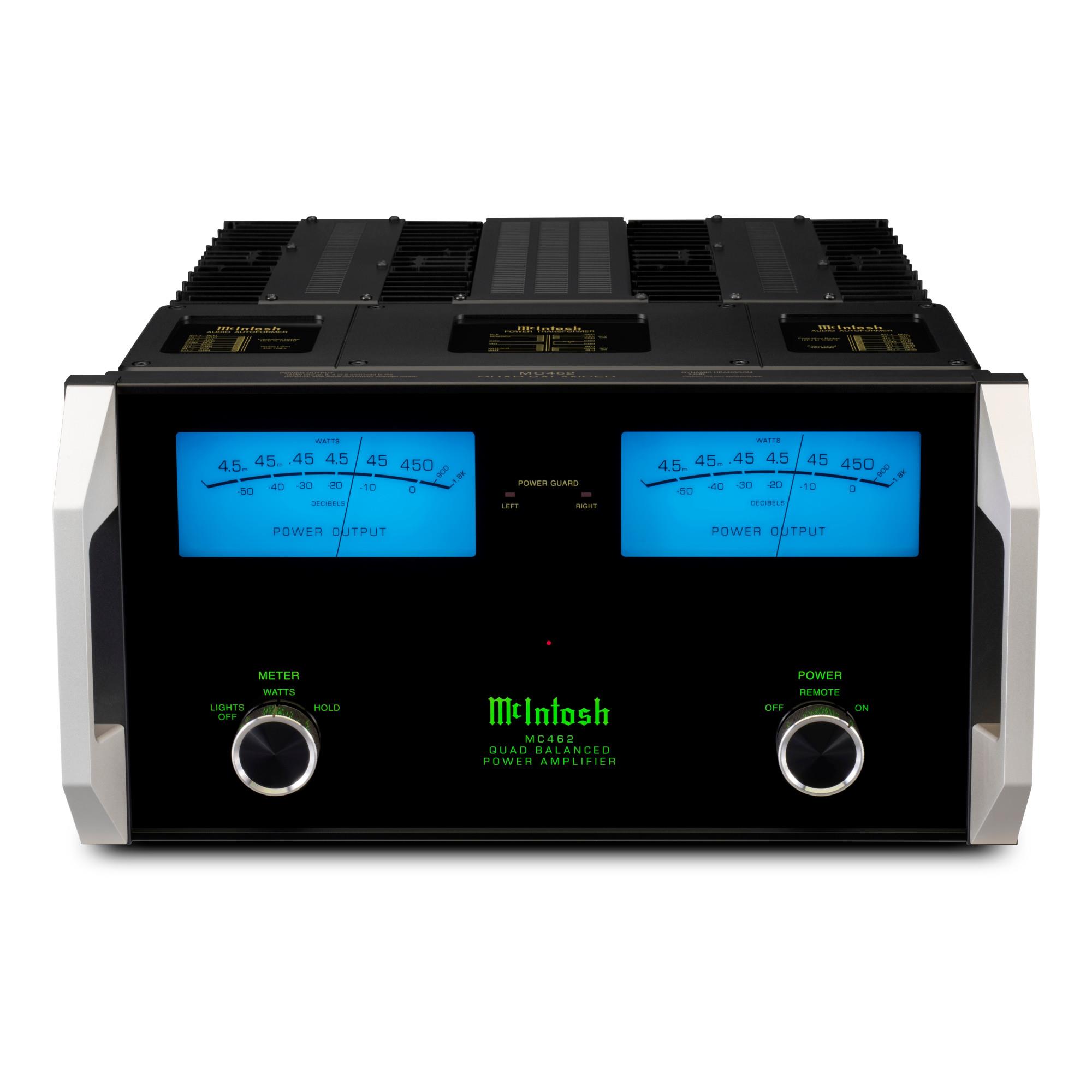 McIntosh MC462<br>Power Amplifier