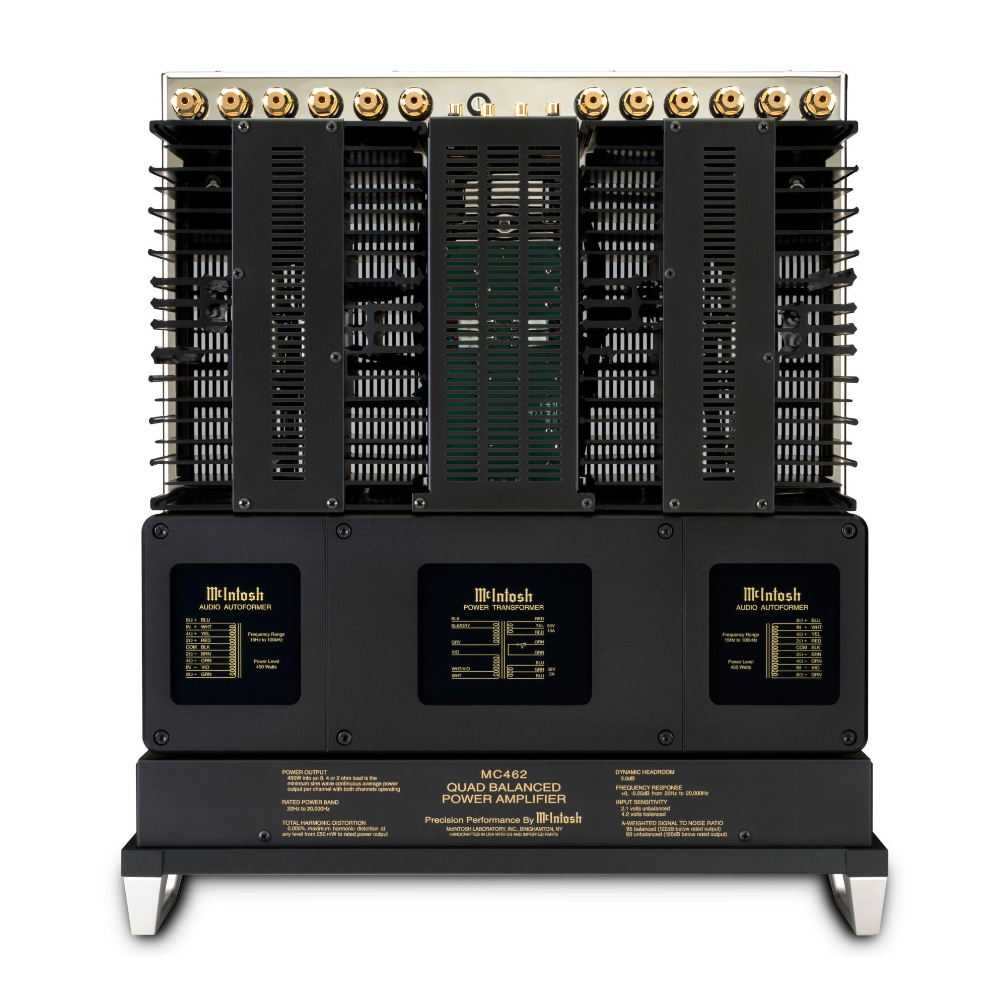 McIntosh MC462<br>Power Amplifier