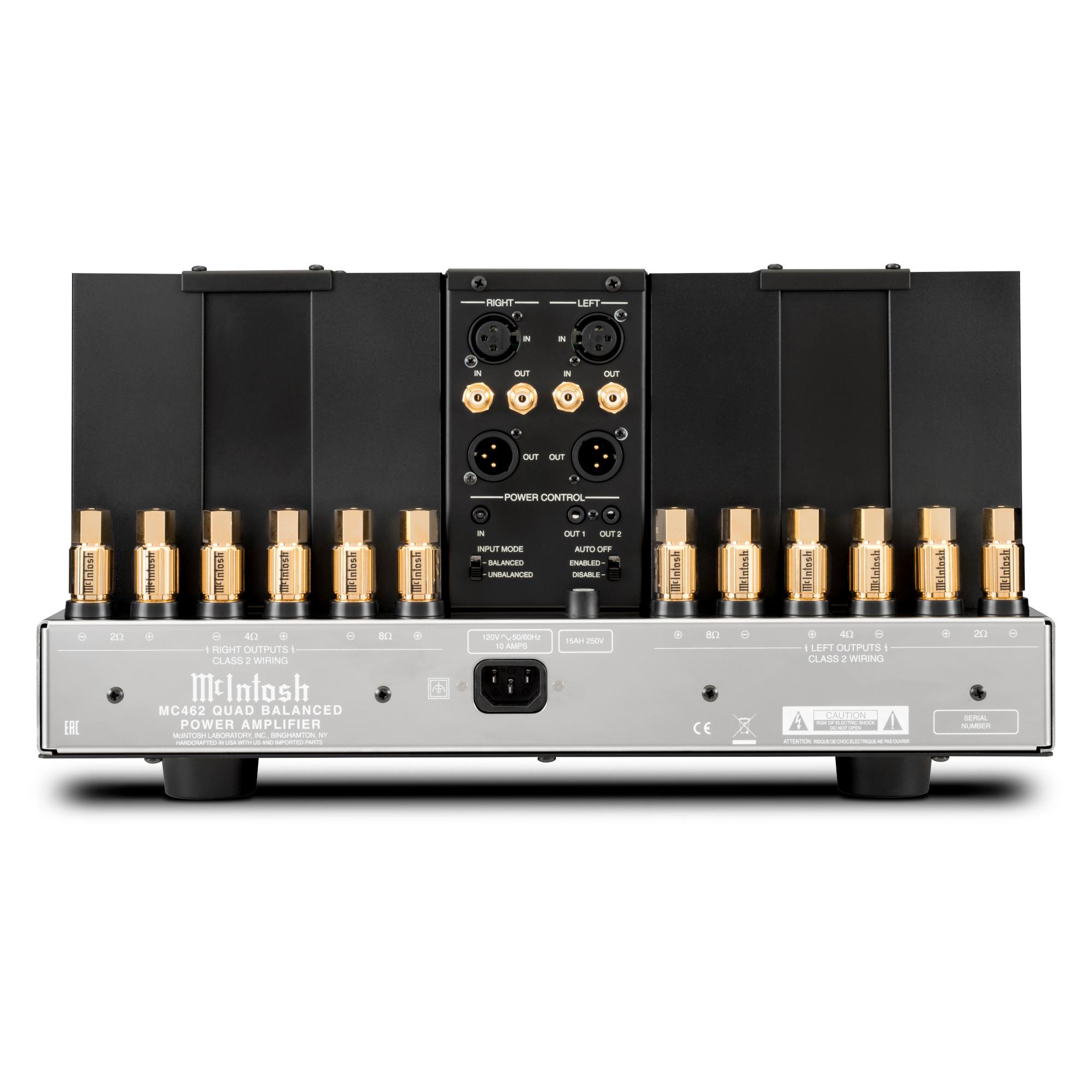 McIntosh MC462<br>Power Amplifier
